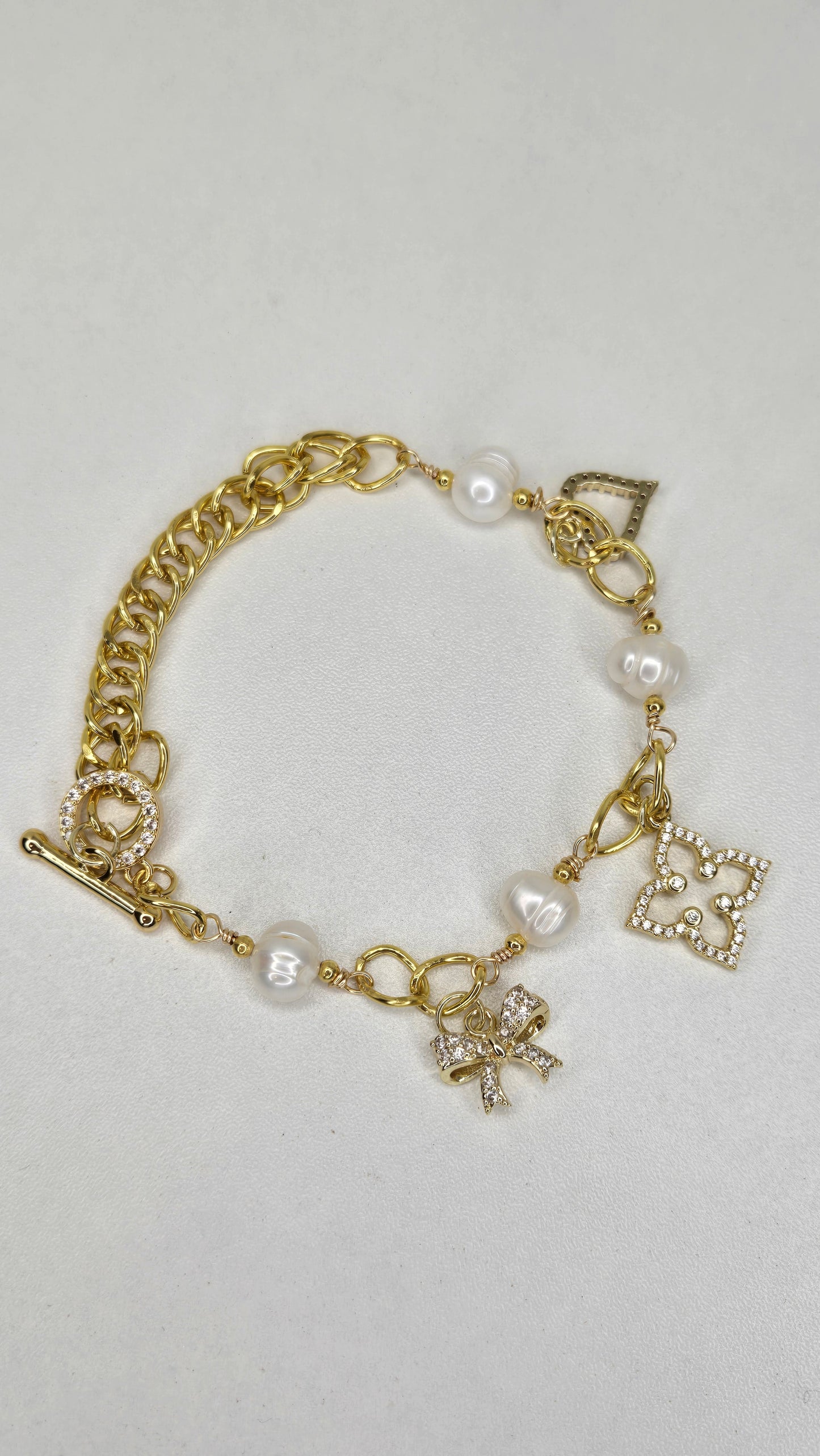 Pearl Symphony Bracelet