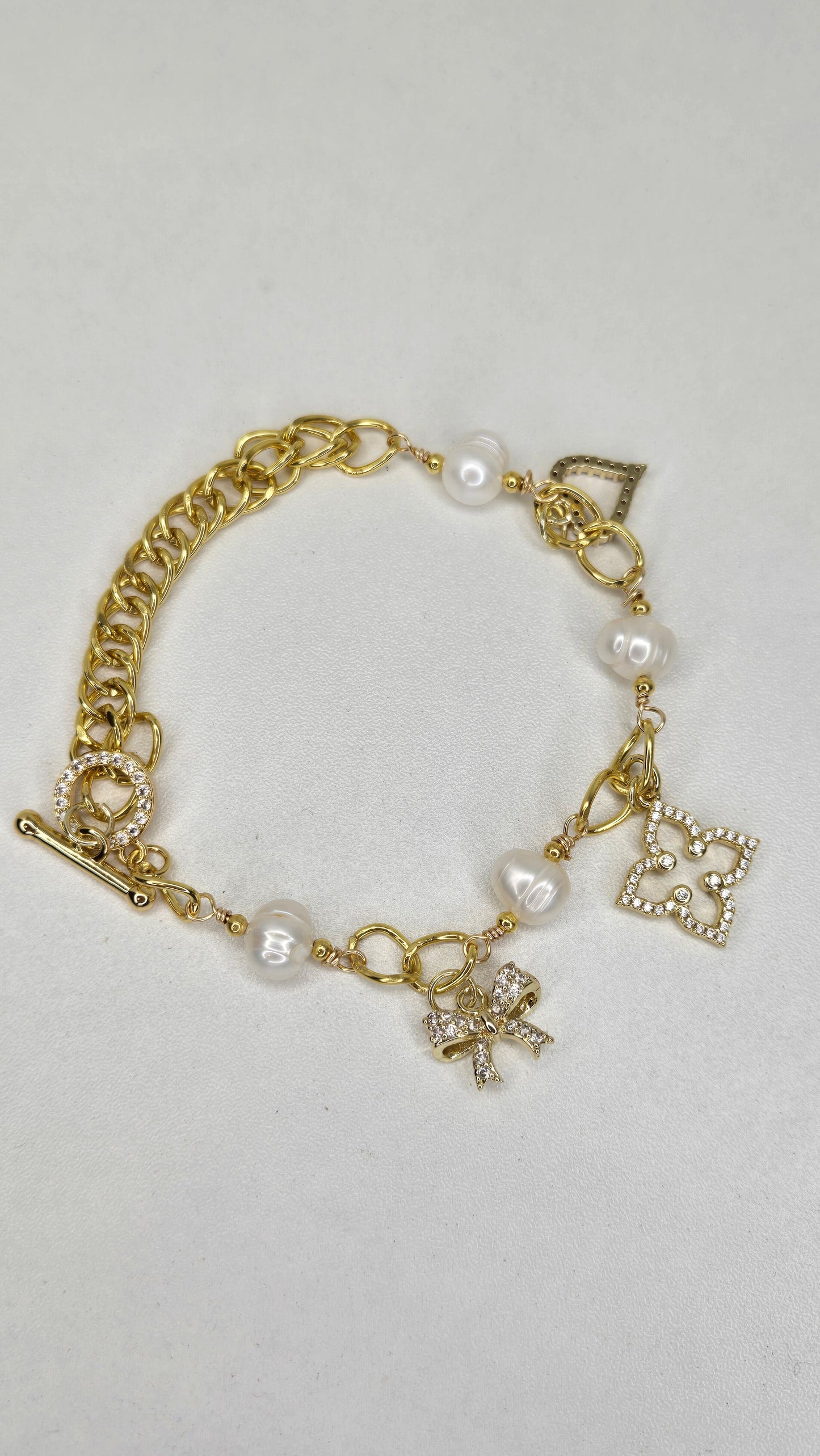 Pearl Symphony Bracelet