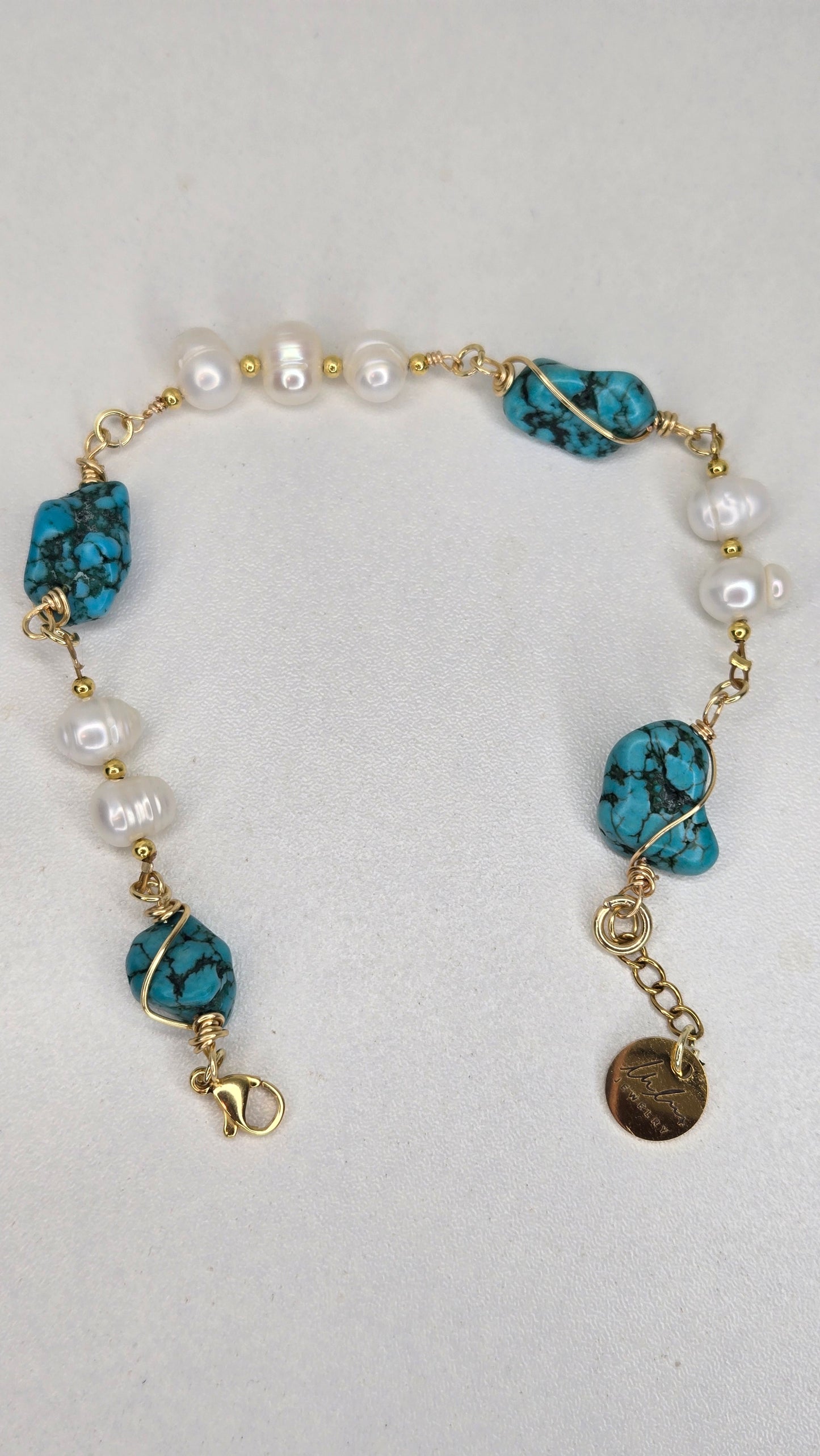Ocean Pearl Bracelet
