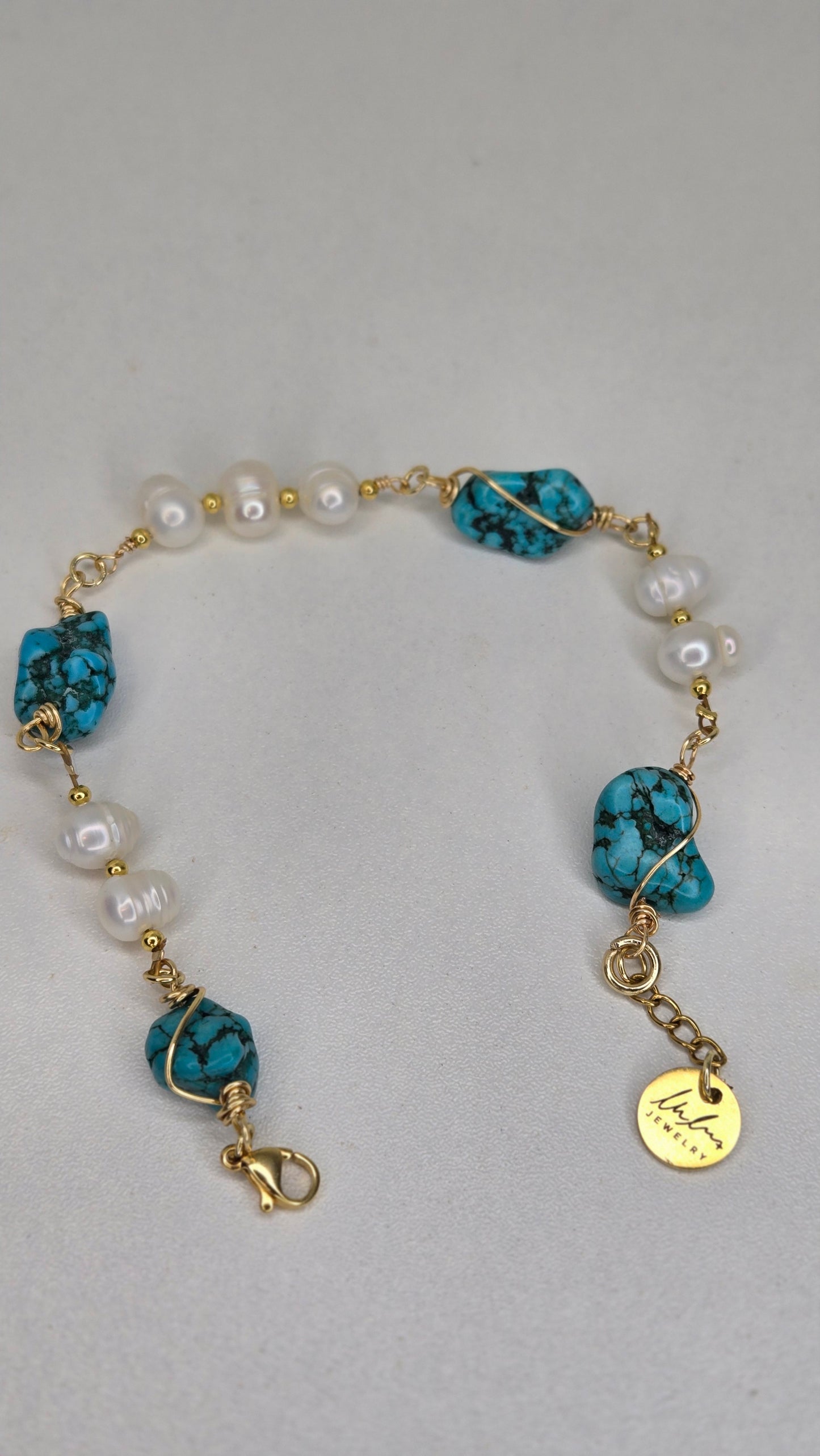 Ocean Pearl Bracelet