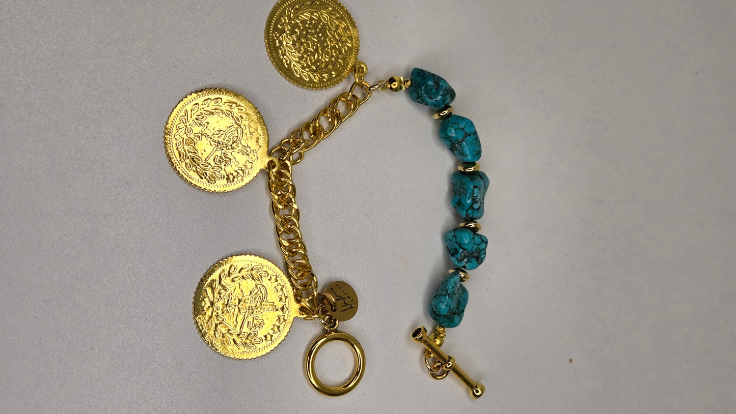 Turquoise Sultan Bracelet