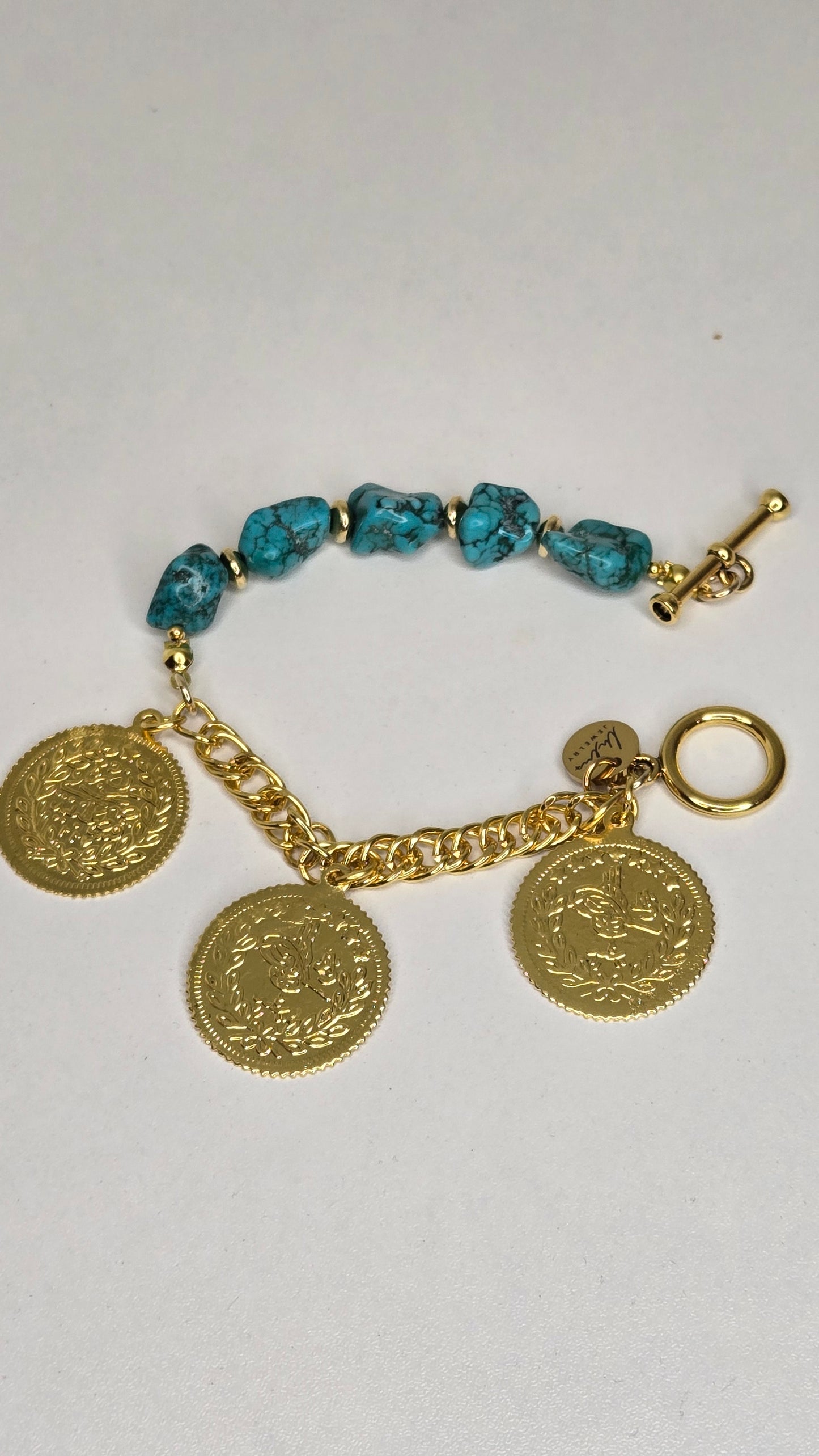 Turquoise Sultan Bracelet