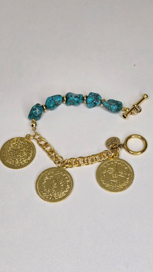 Turquoise Sultan Bracelet