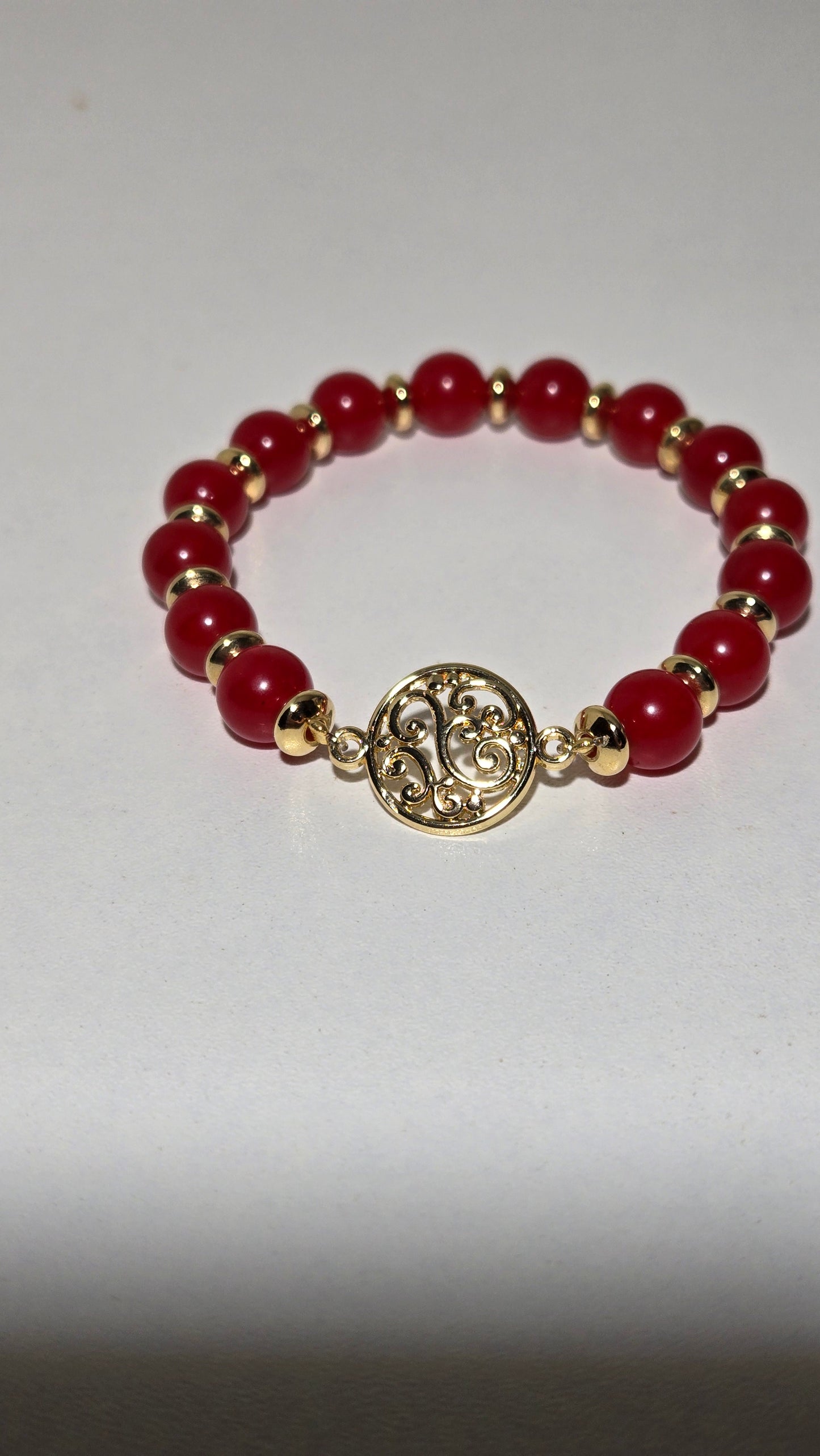 Royal Red Jade
