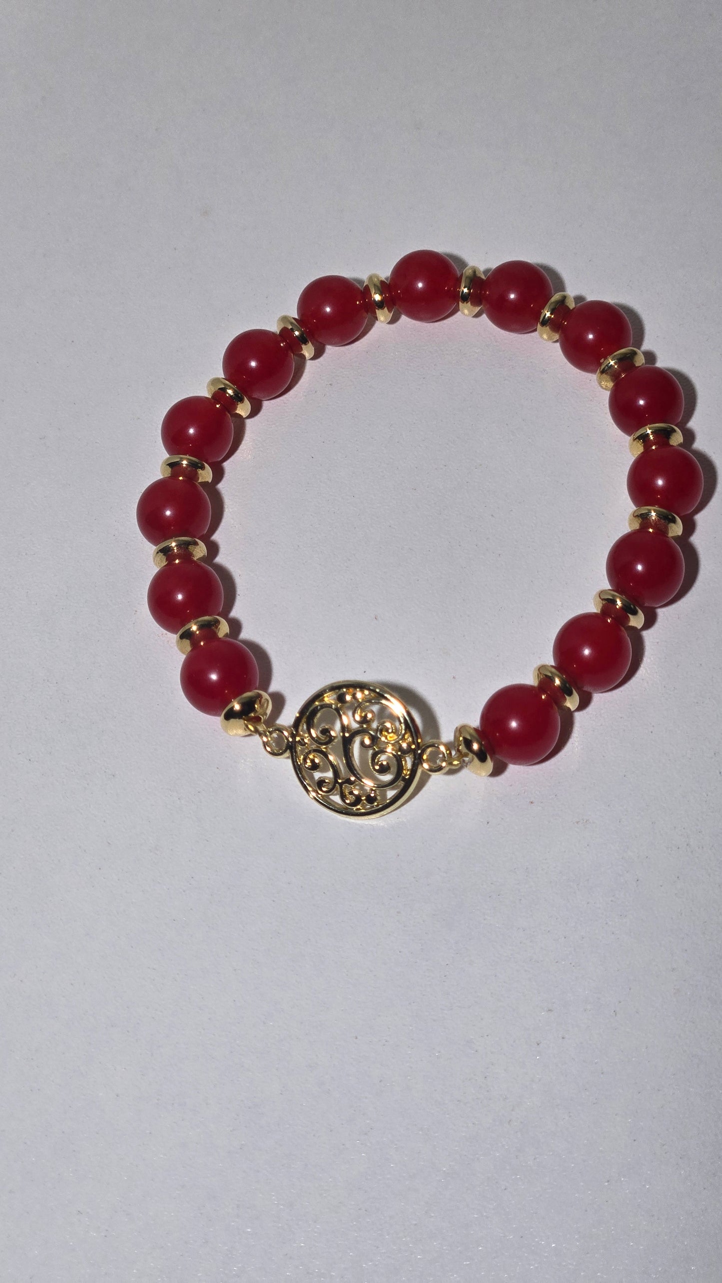 Royal Red Jade