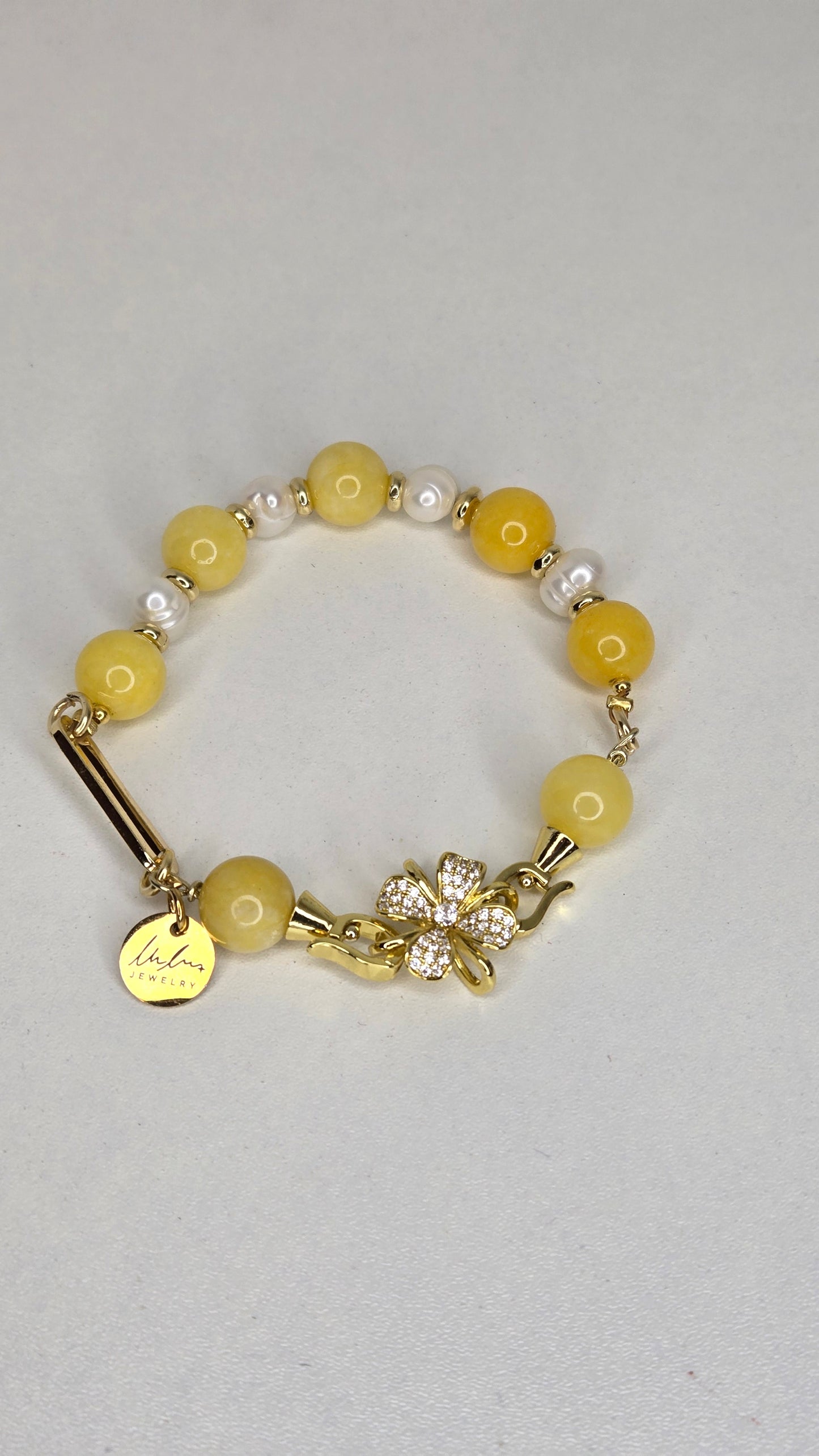 Sunshine Jade Bracelet