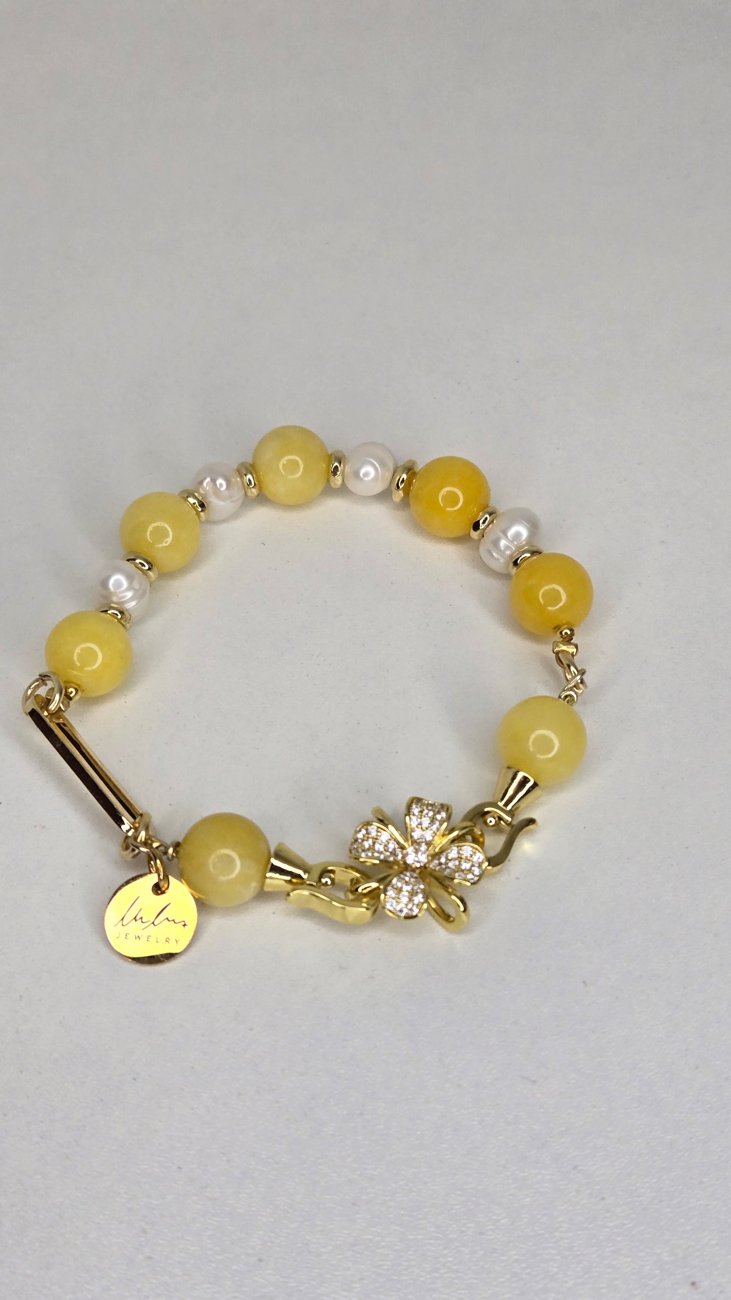 Honey Jade Pearl