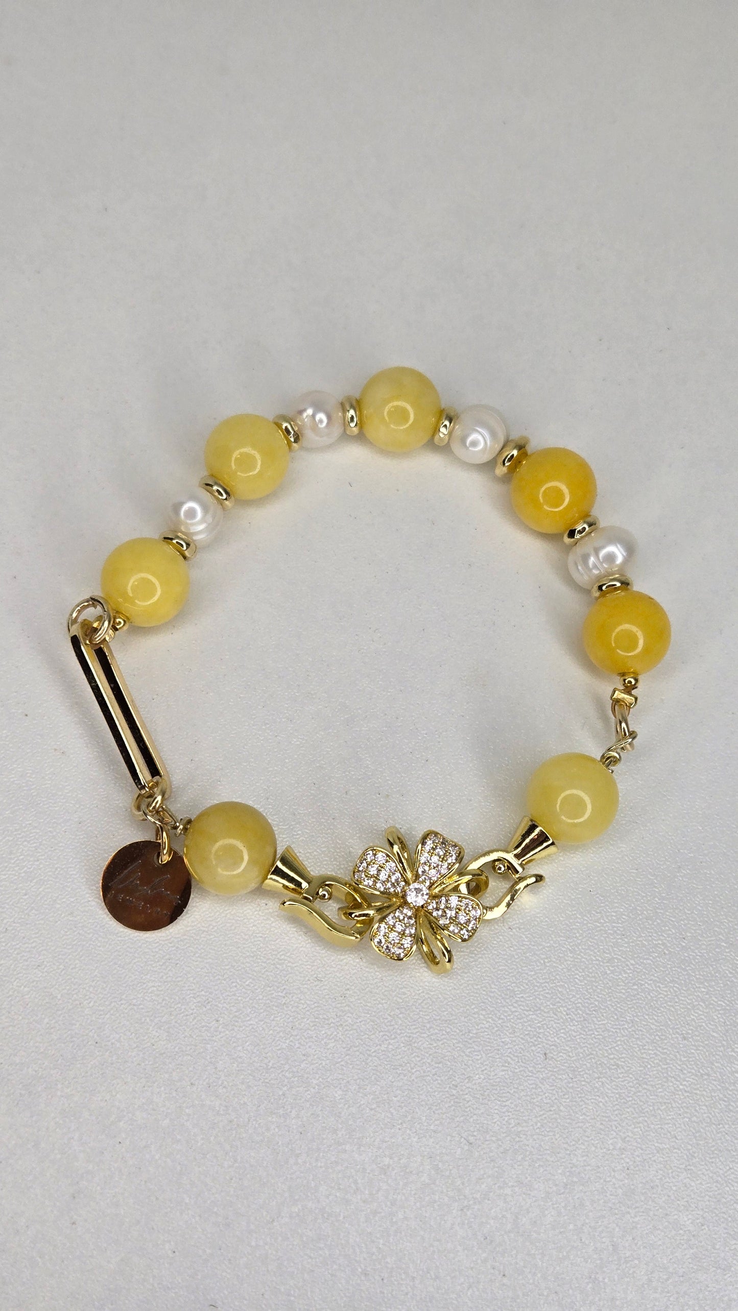 Honey Jade Pearl