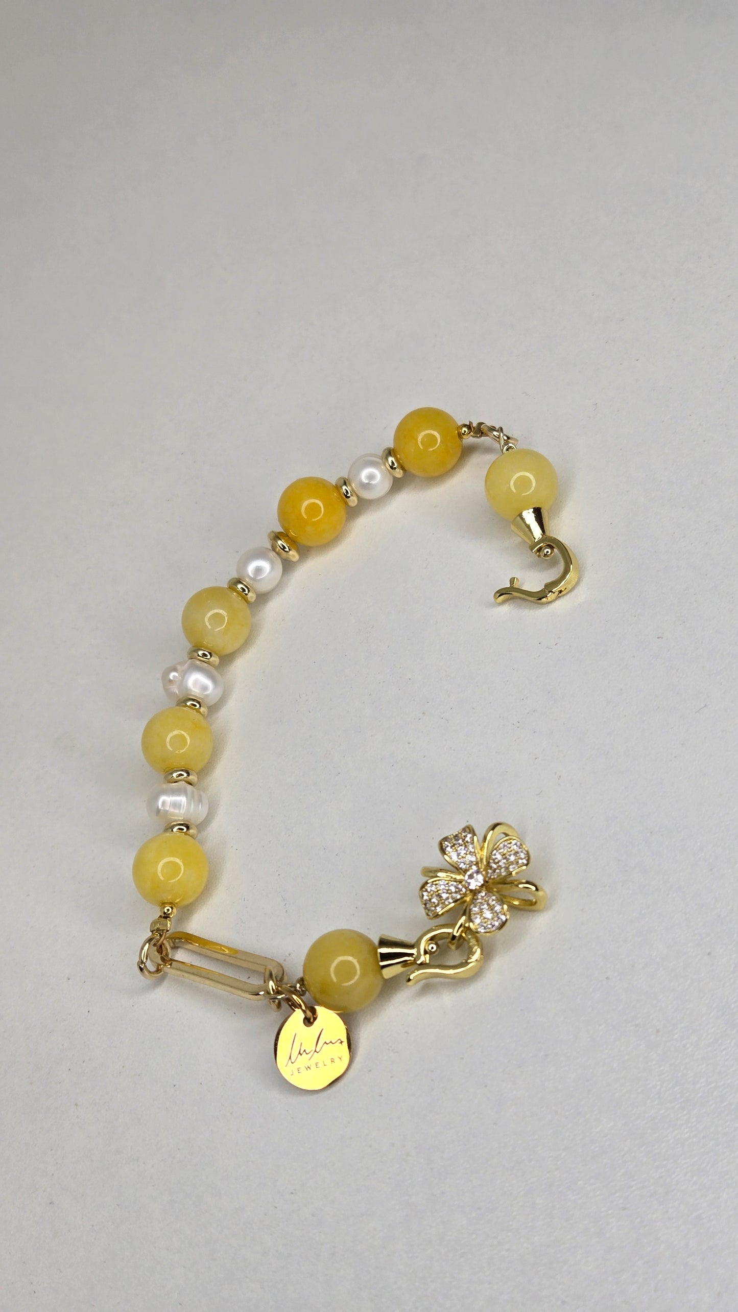 Sunshine Jade Bracelet