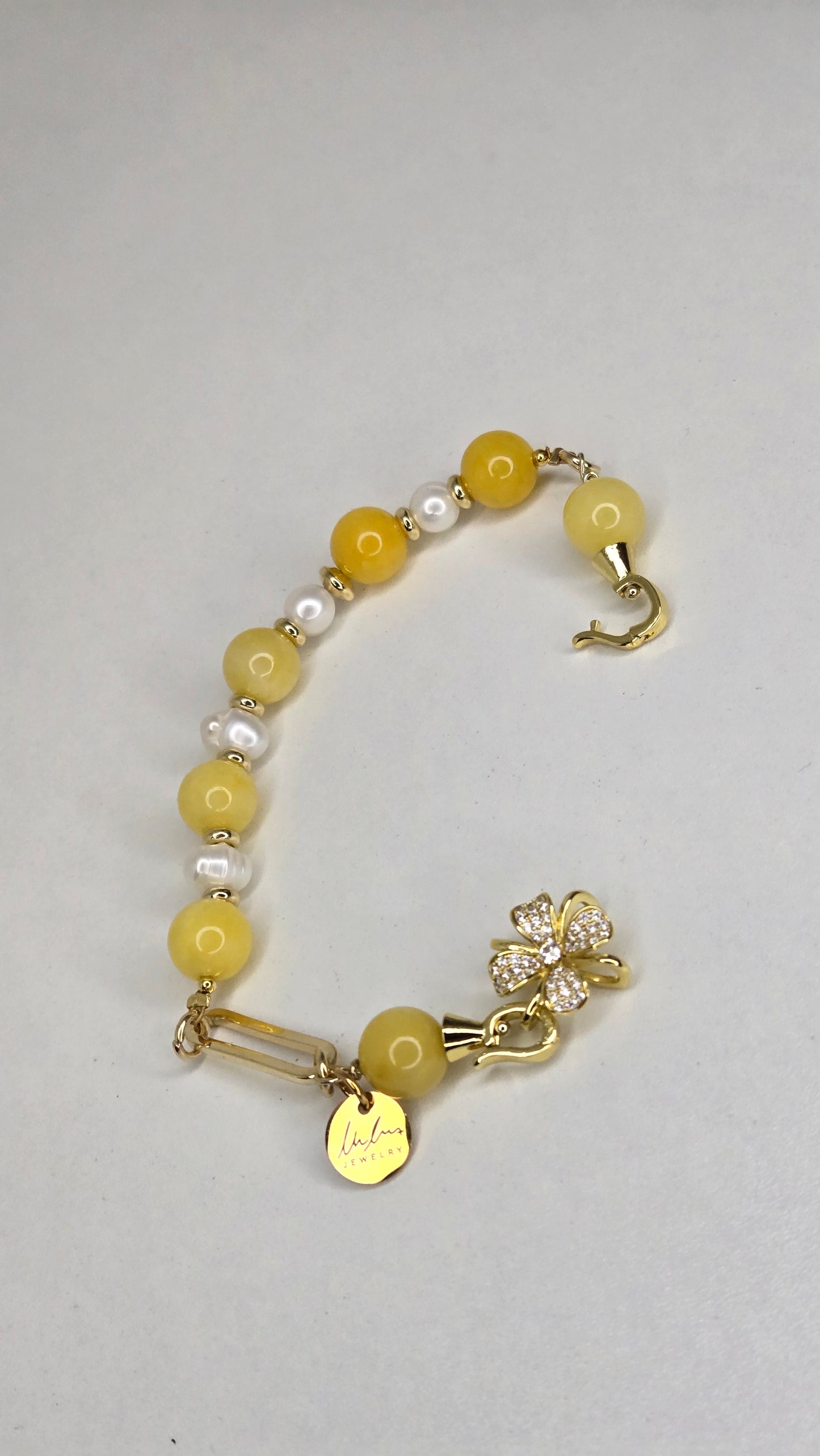 Honey Jade Pearl