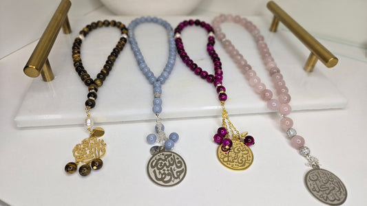 Gemstone Tasbih Collection