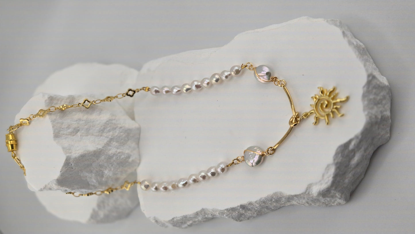 Pearl Radiance Necklace