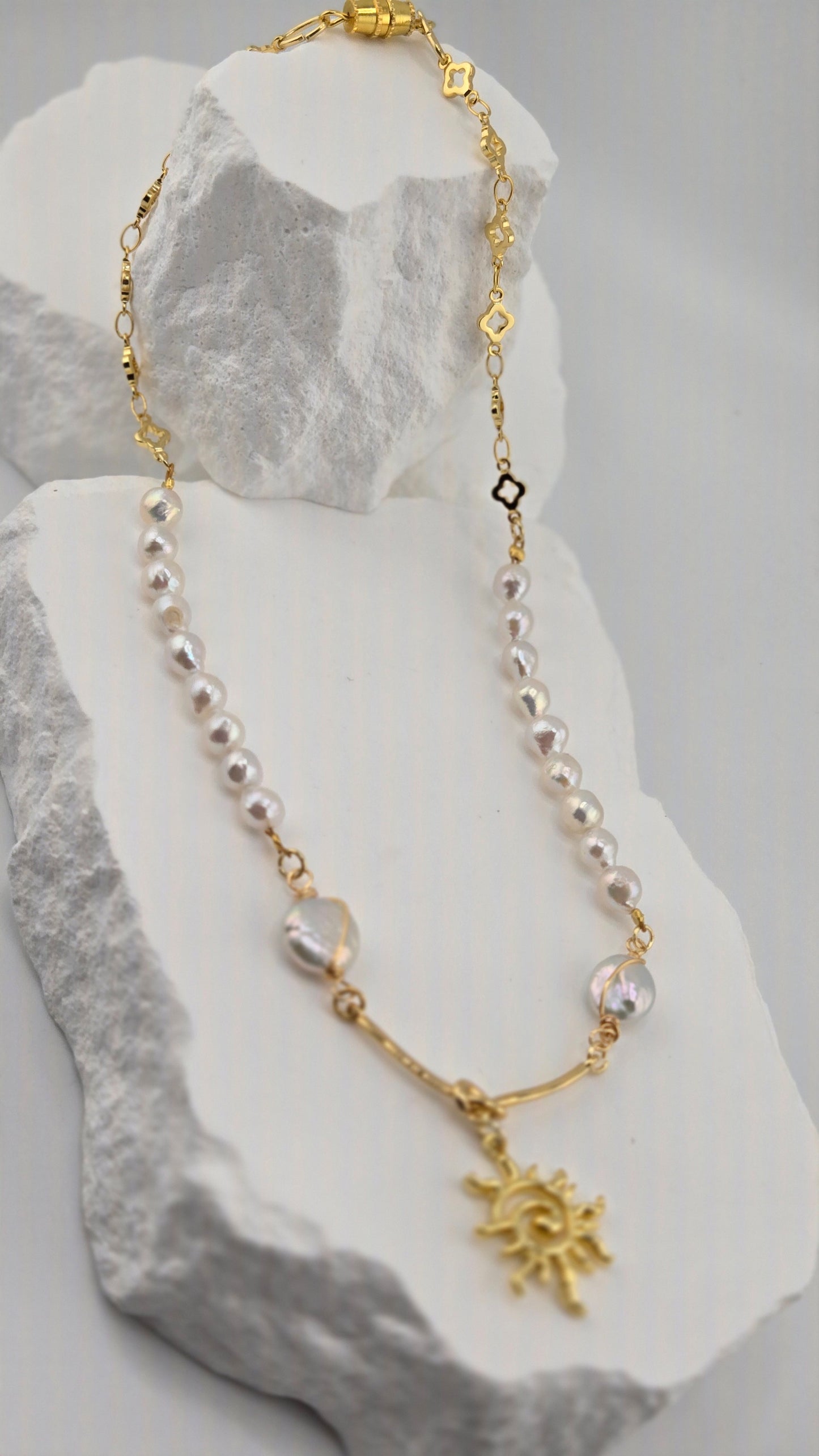 Pearl Radiance Necklace