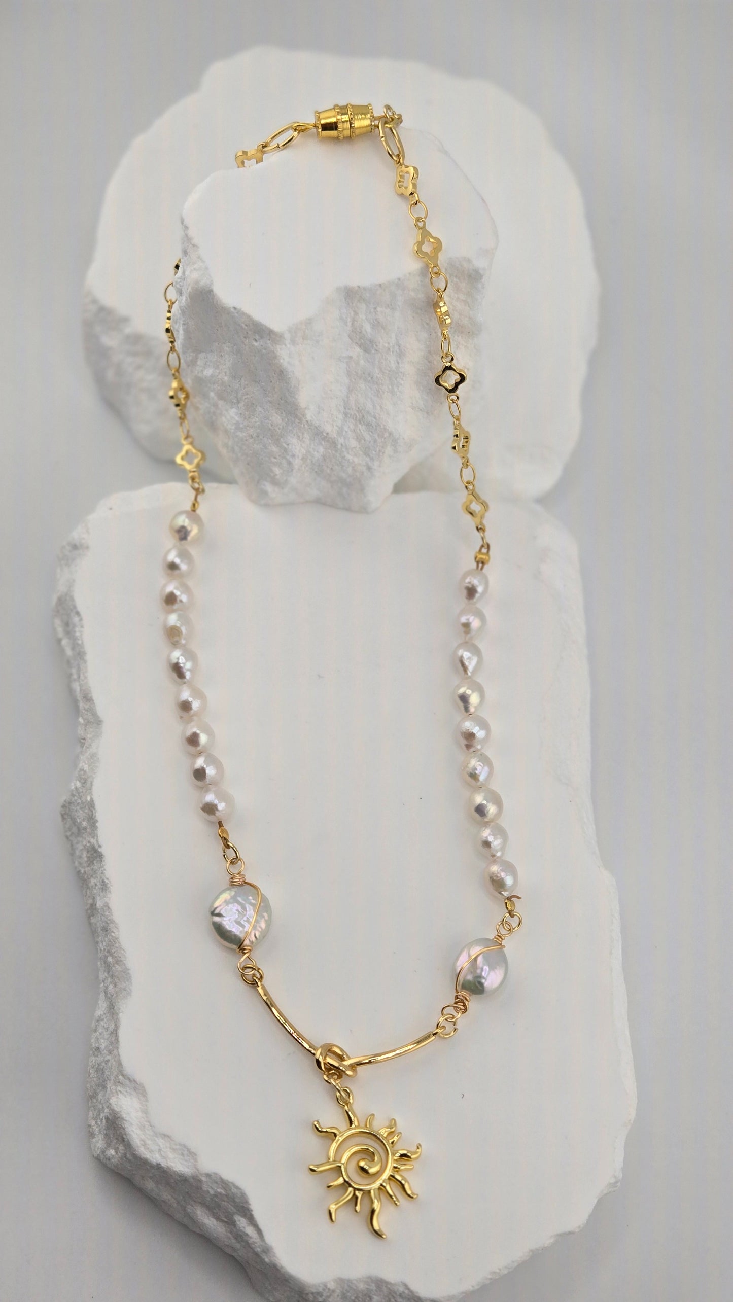 Pearl Radiance Necklace