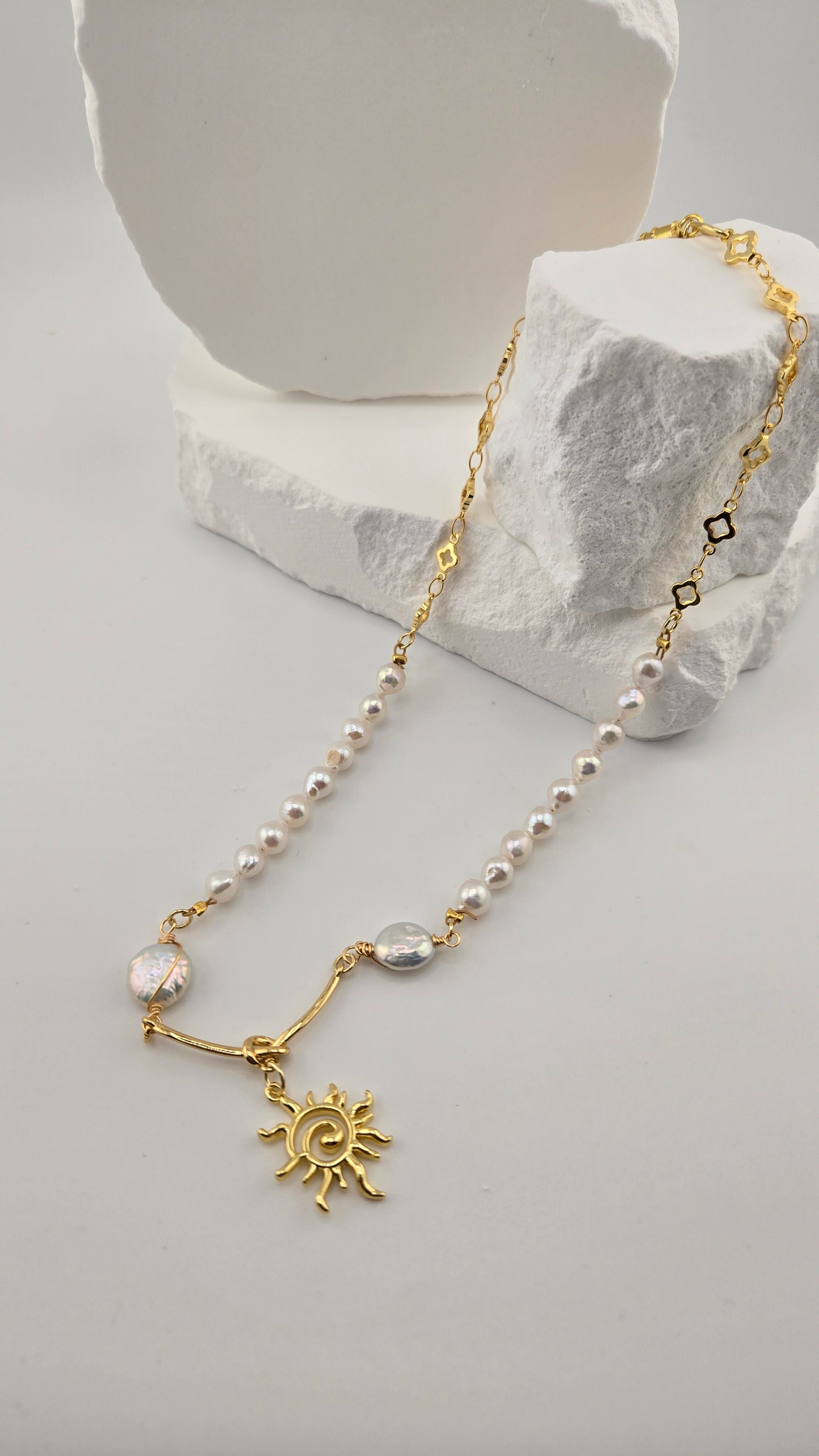 Pearl Radiance Necklace