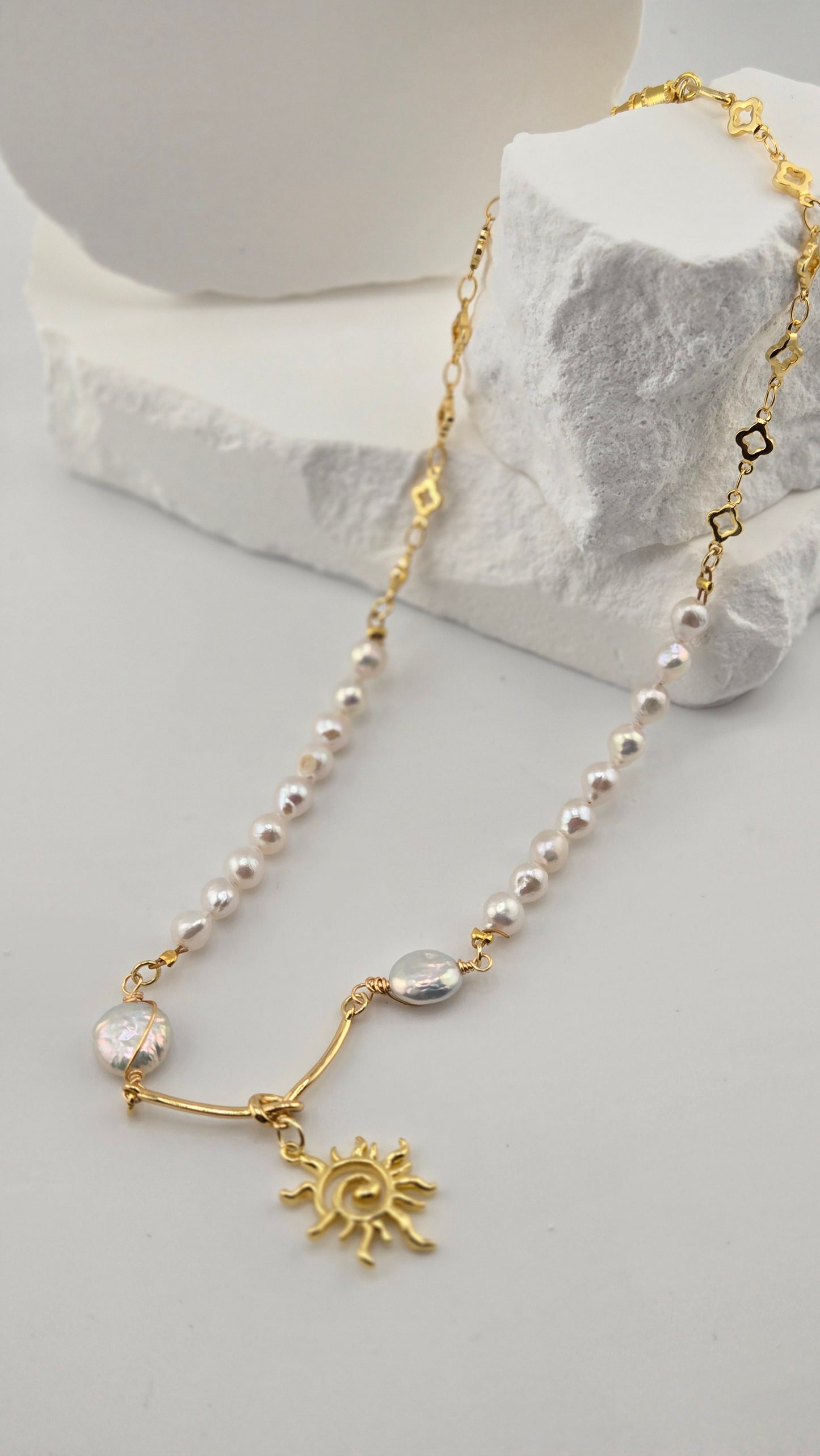 Pearl Radiance Necklace