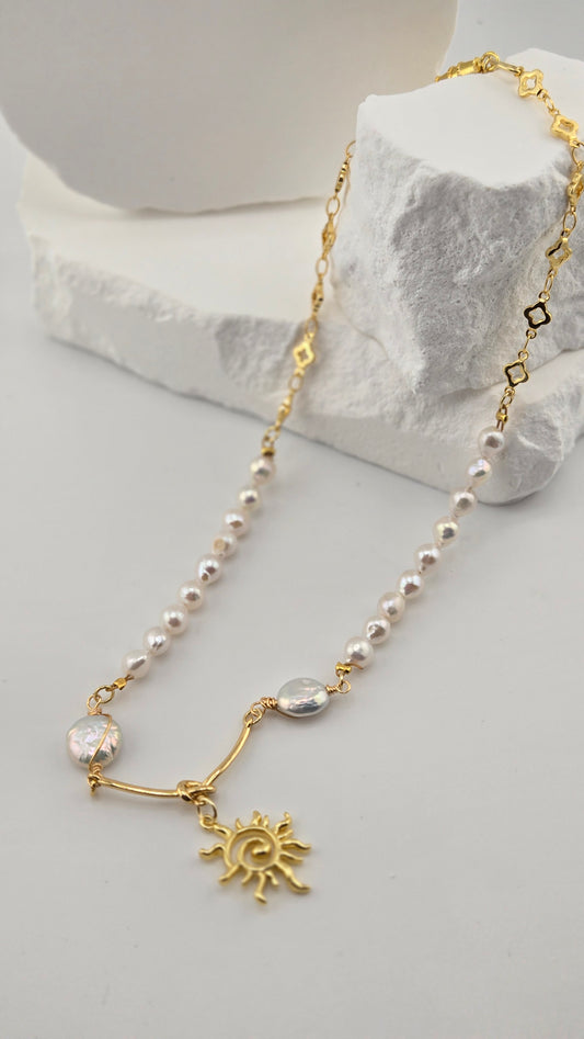 Pearl Radiance Necklace
