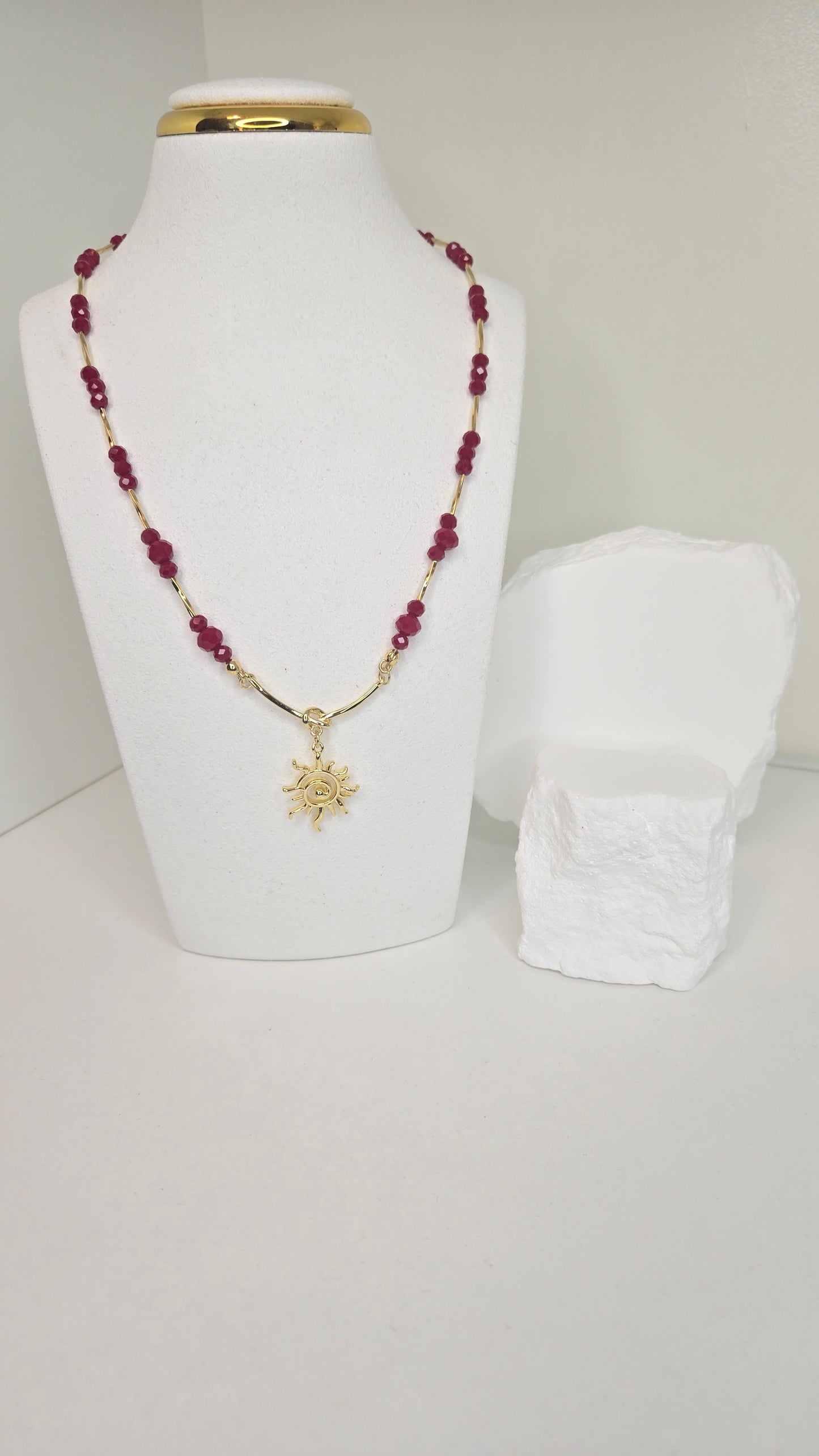 Sun of Love Necklace