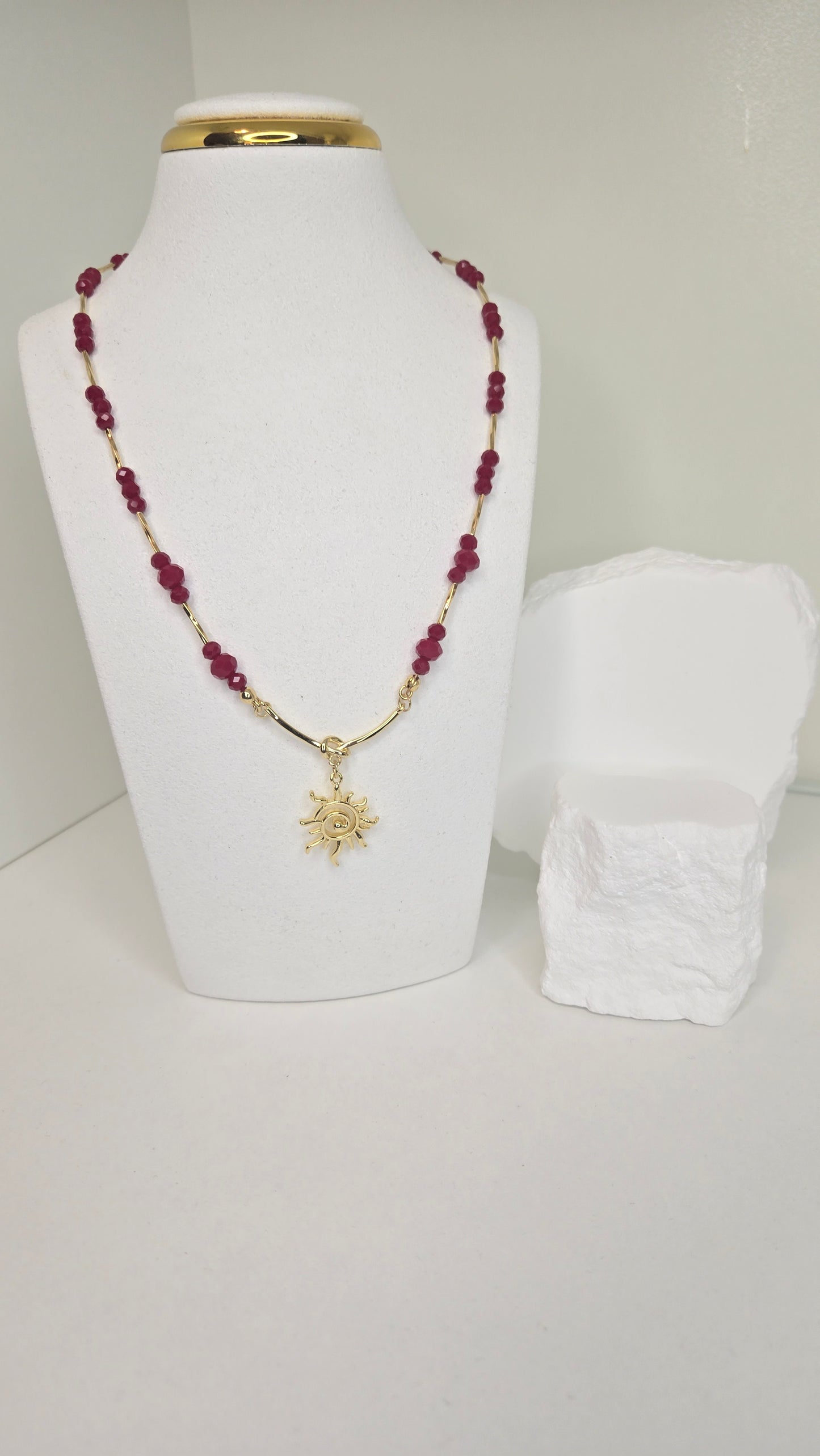 Sun of Love Necklace
