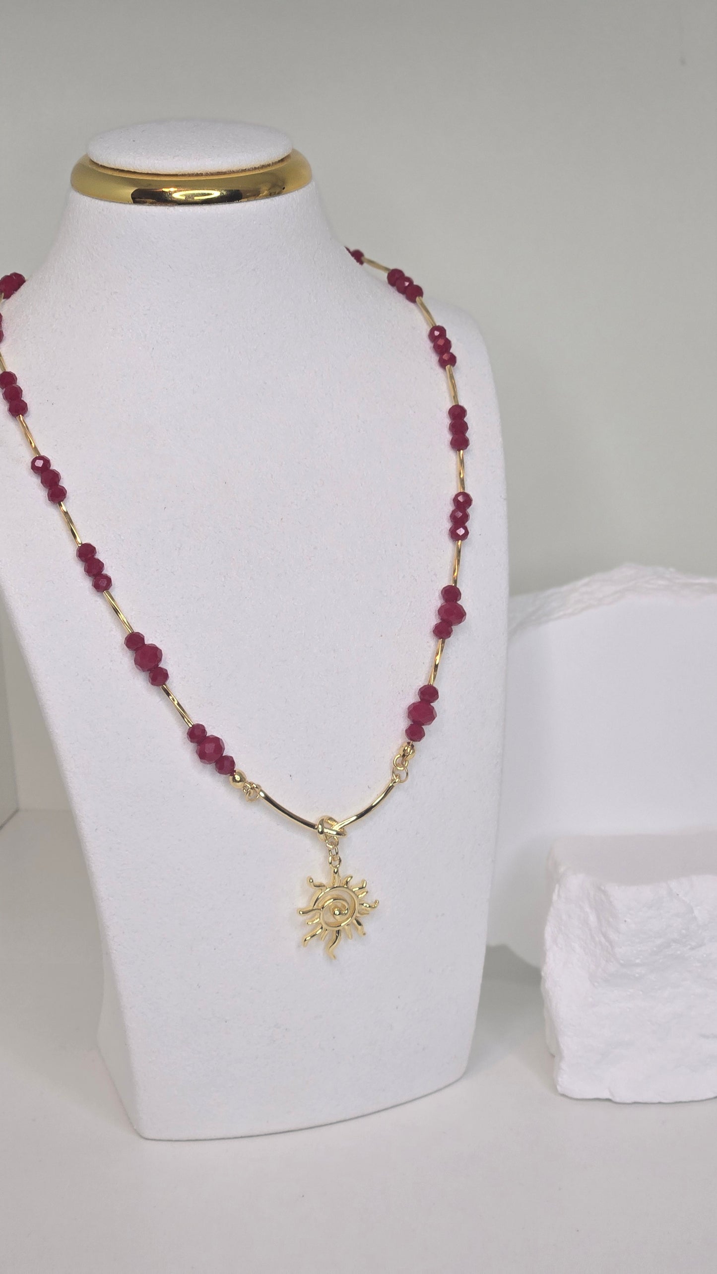 Sun of Love Necklace