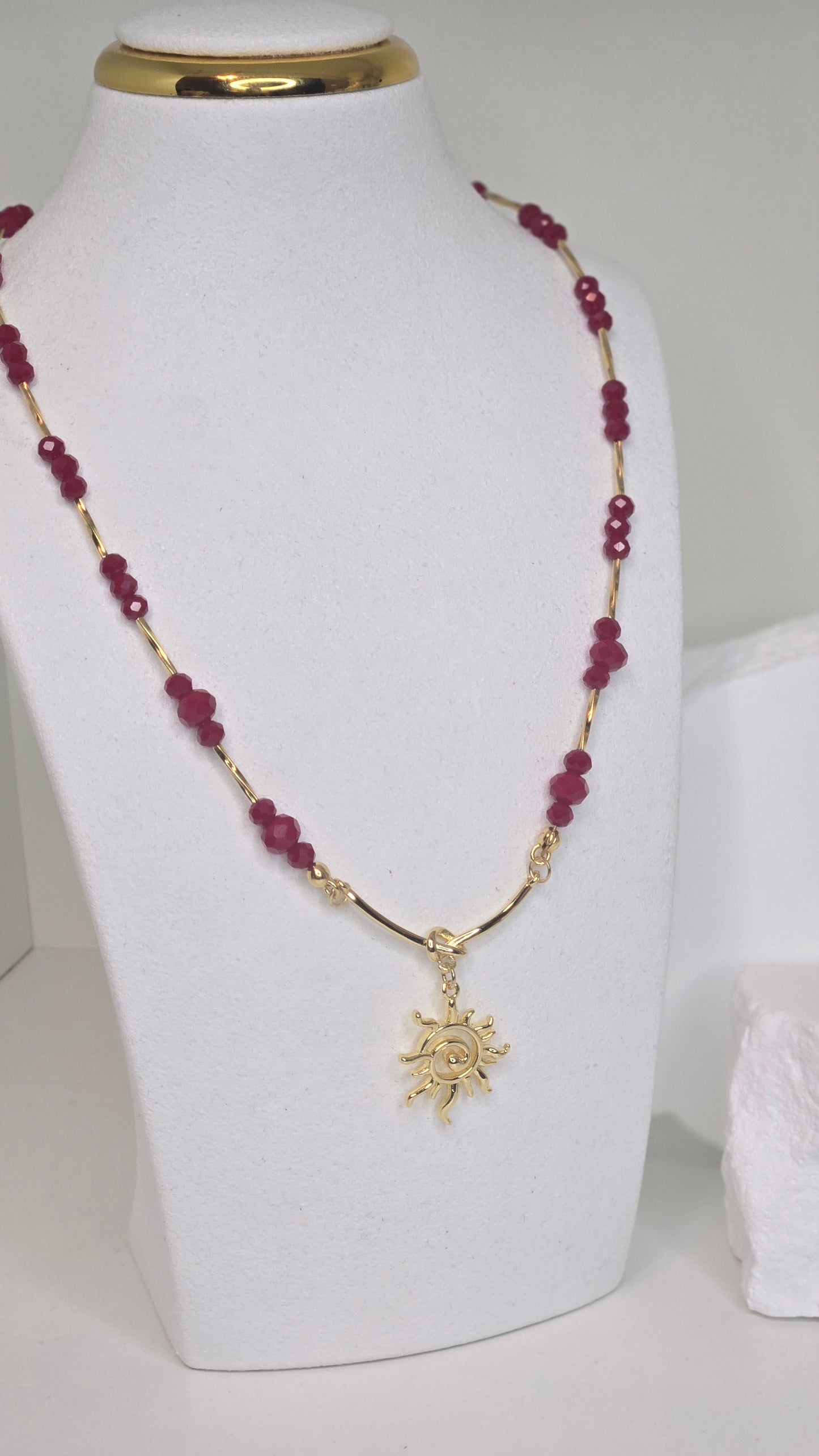 Sun of Love Necklace
