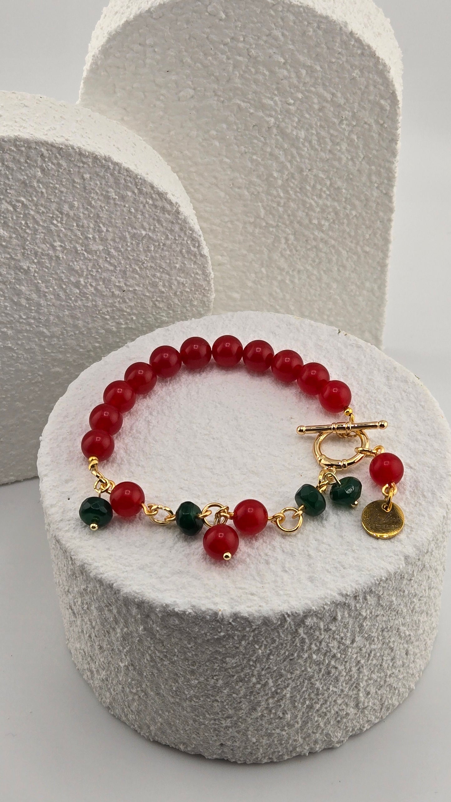Pomegranate Blossom Bracelet