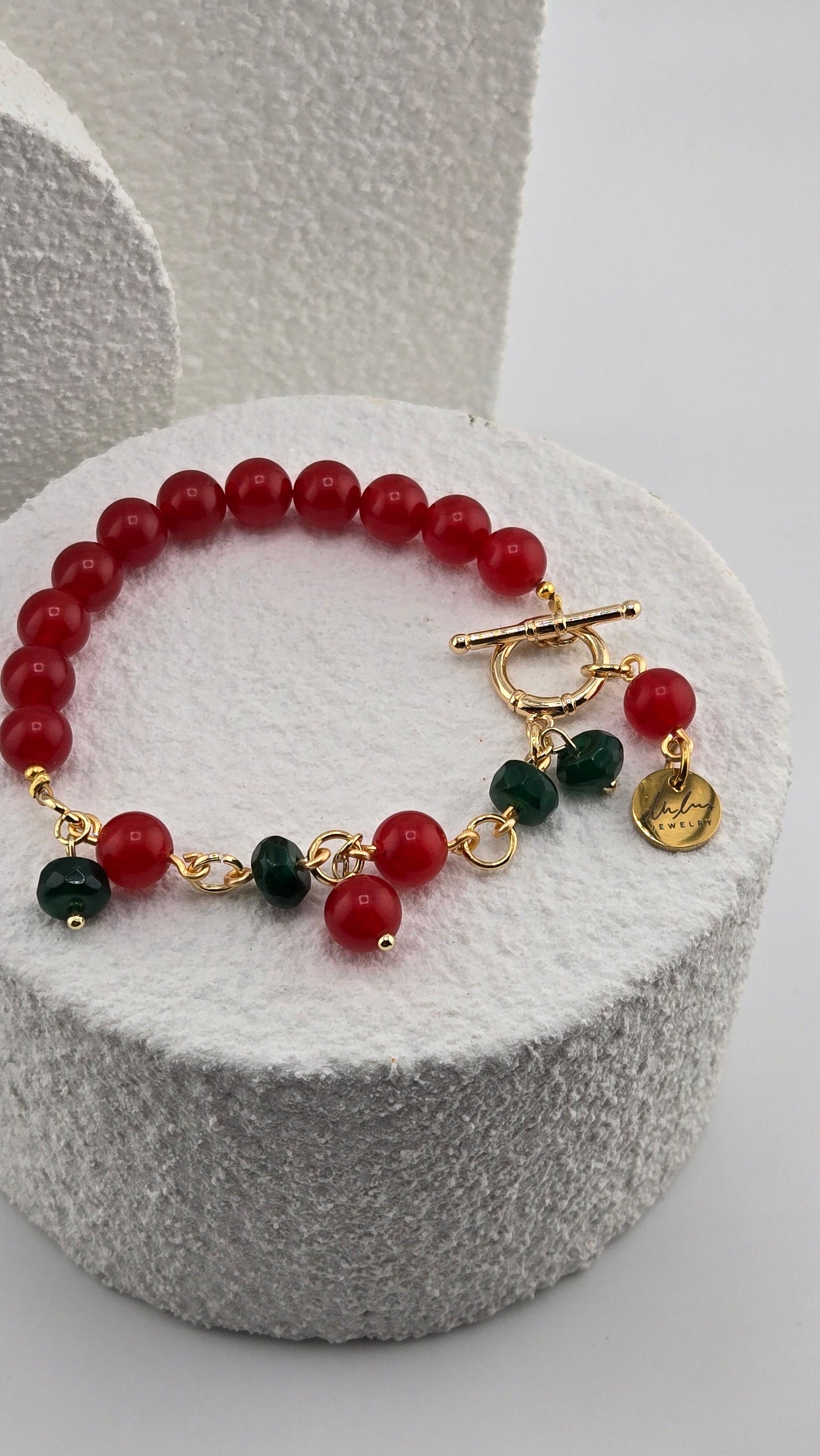 Pomegranate Blossom Bracelet