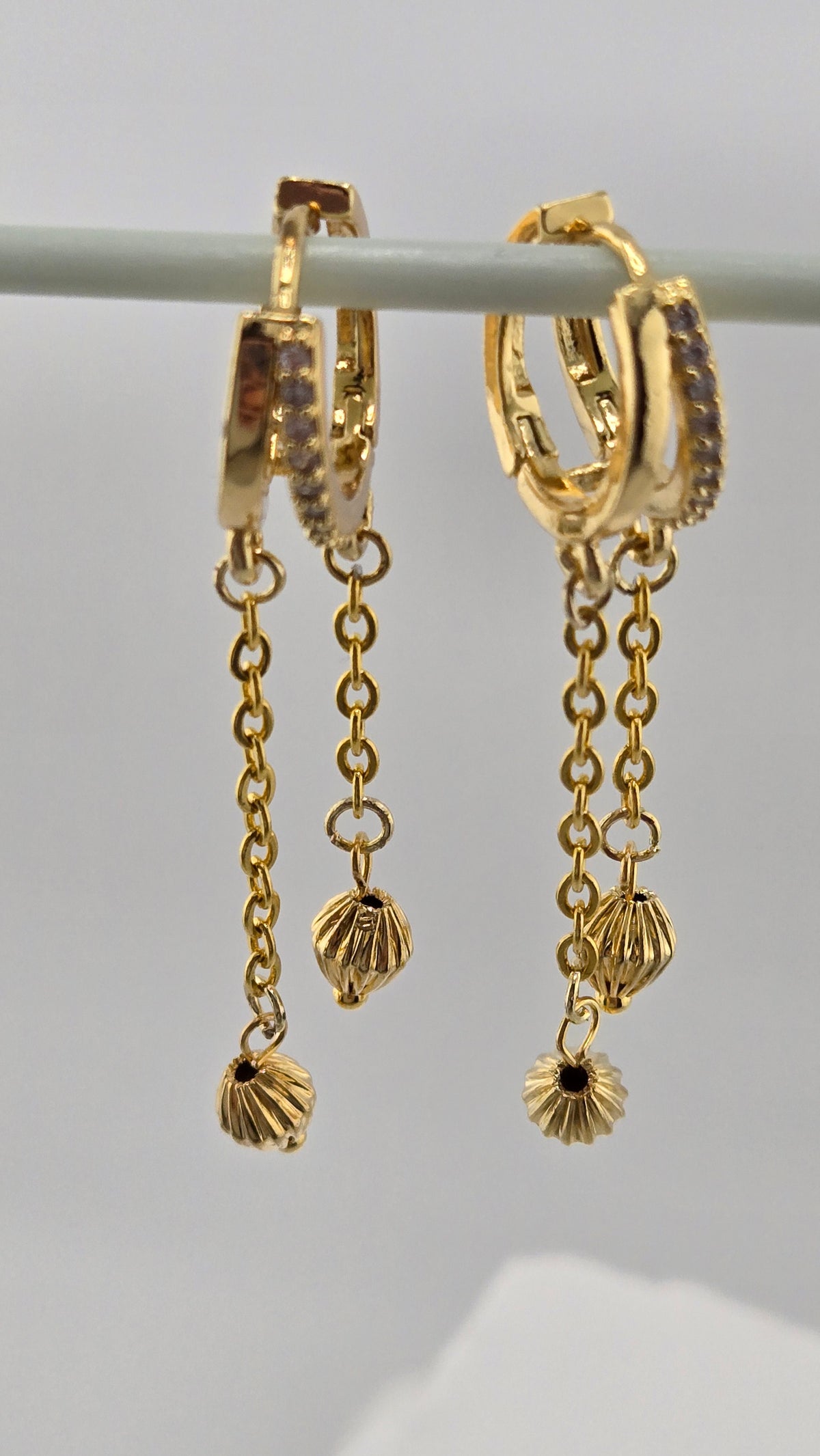 Dancing Gold Earrings