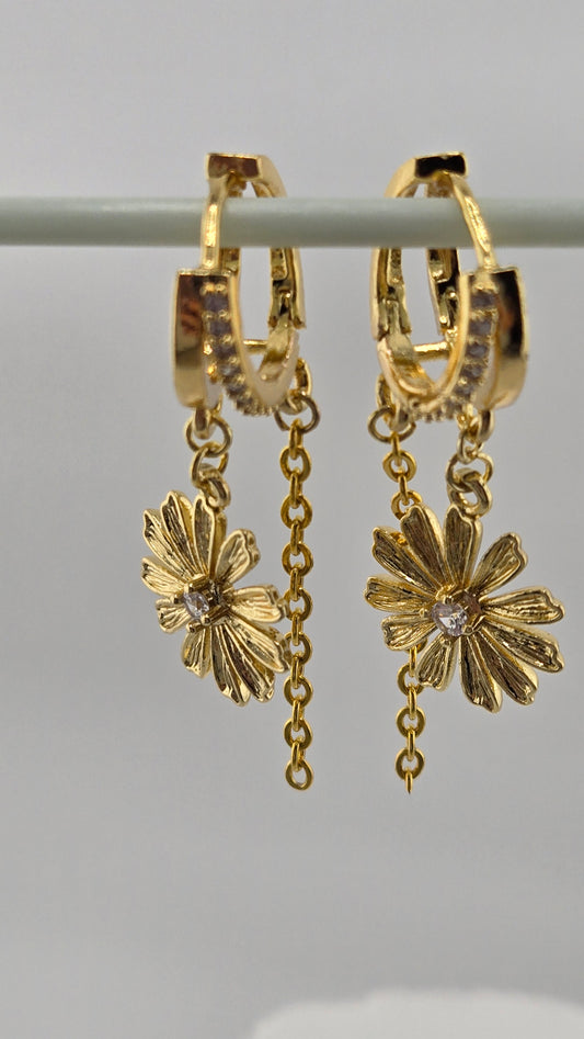 Daisy Cascade Earrings
