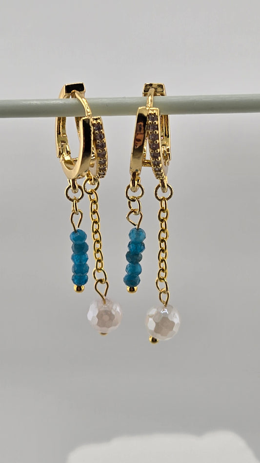 Ocean Glow Earrings