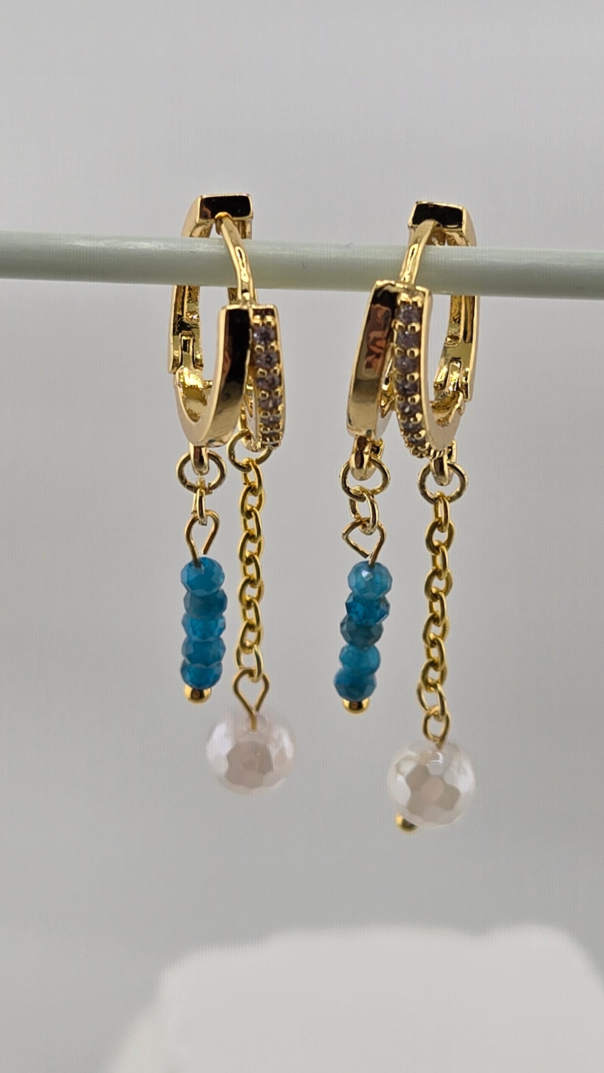 Ocean Glow Earrings