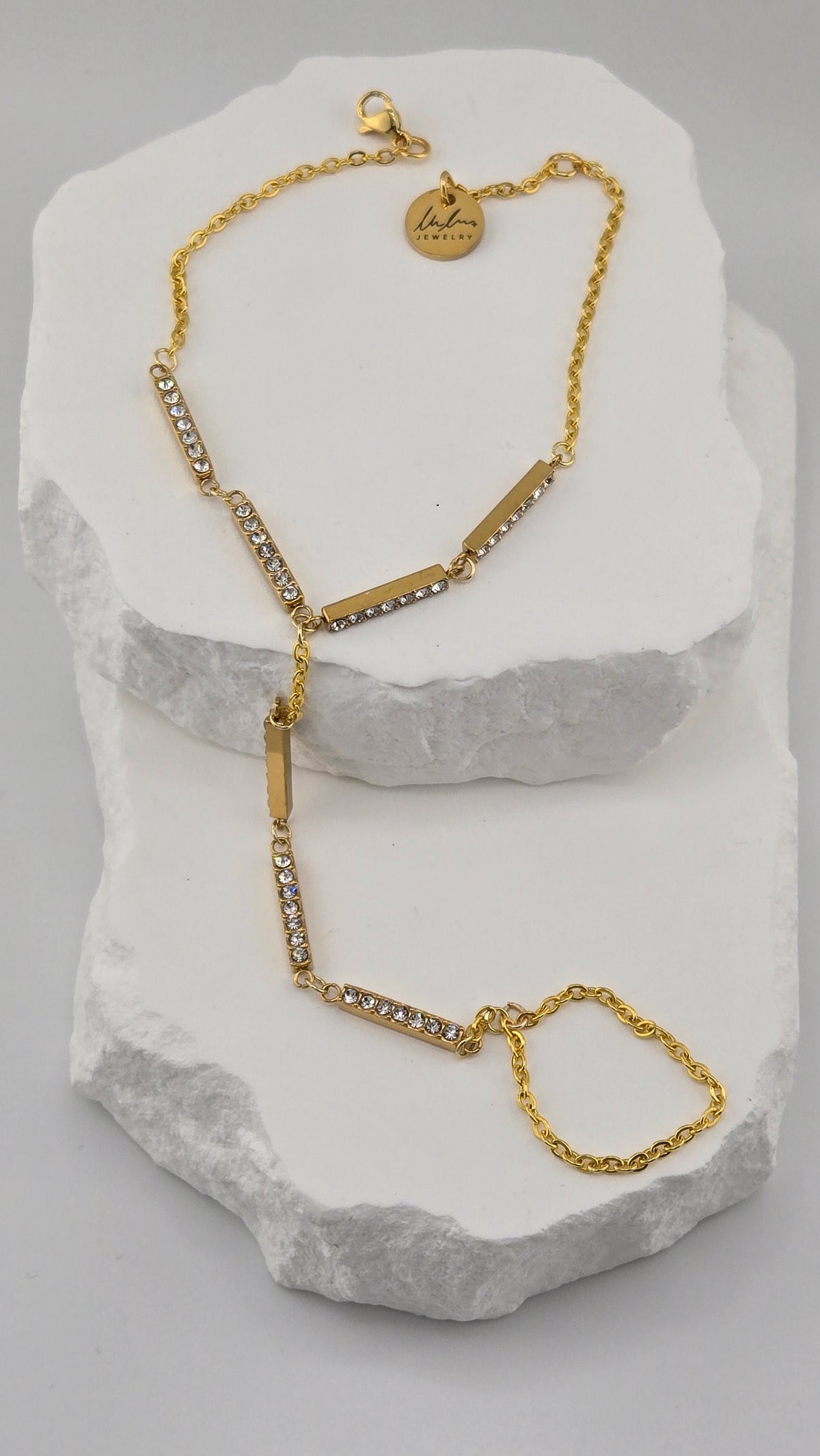 Golden Crystal Bar