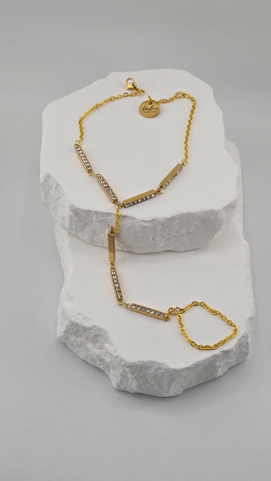 Golden Crystal Bar
