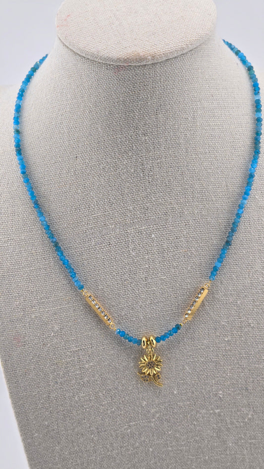Ocean Bloom Apatite