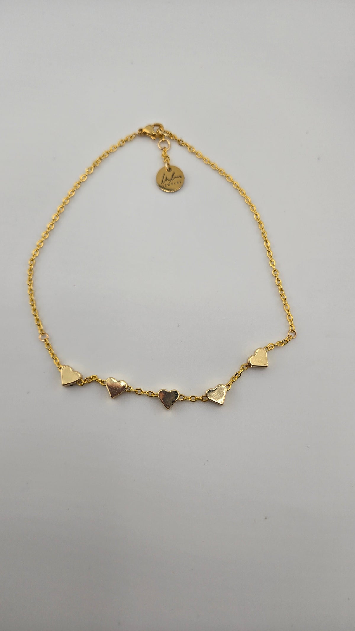 Sweetheart Anklet