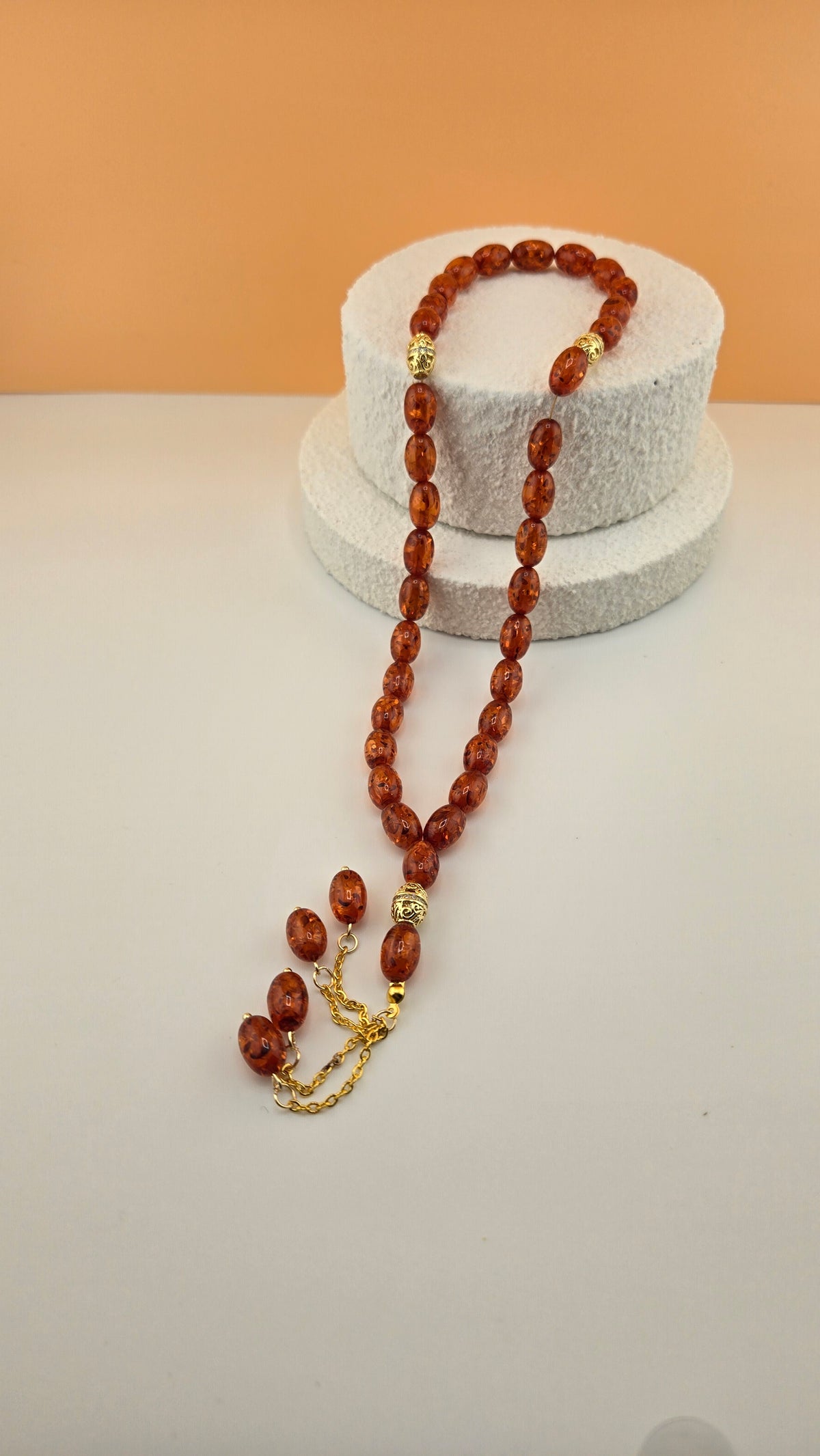 Golden Honey Tasbih