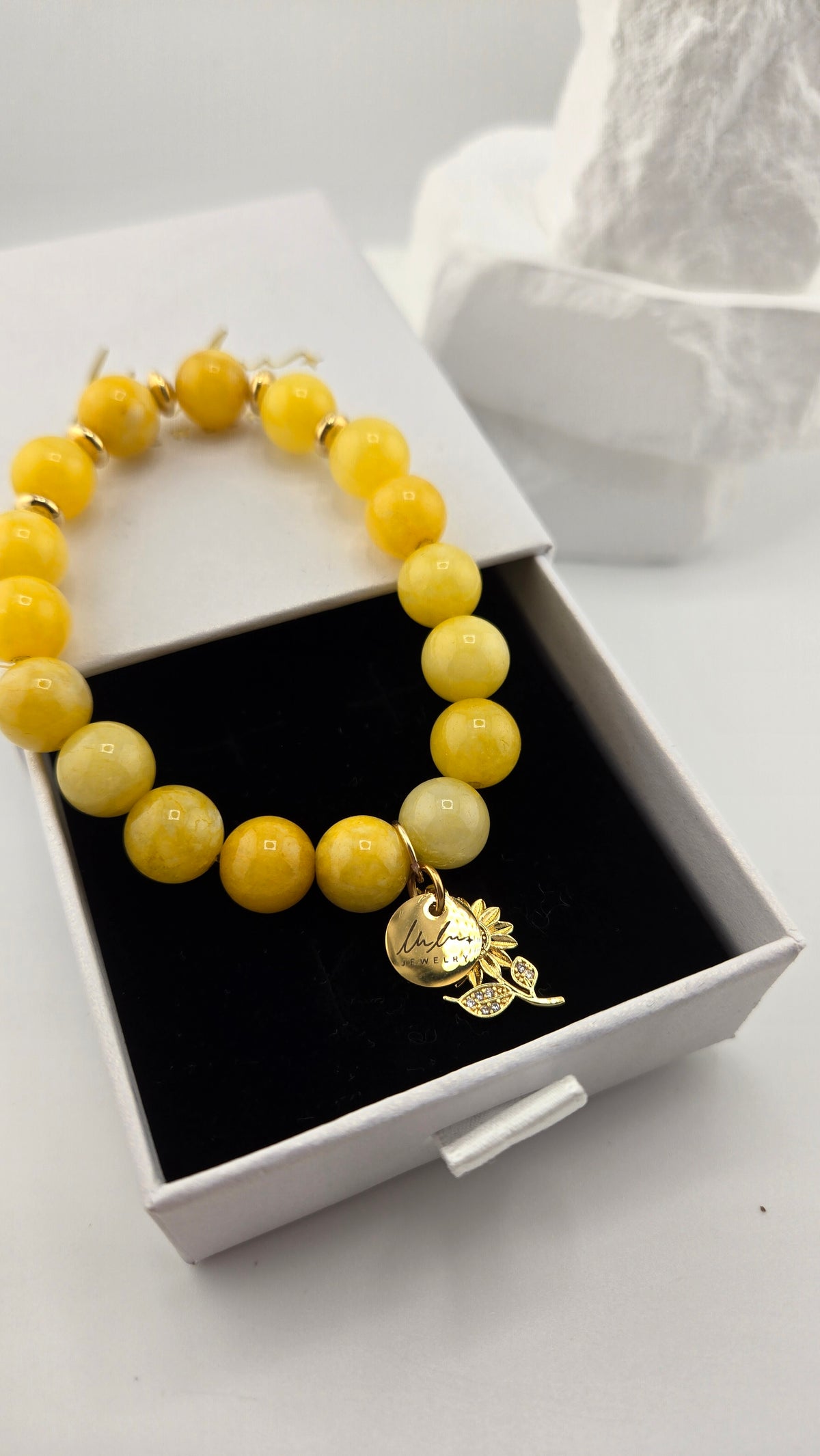 Sunshine Jade Bracelet