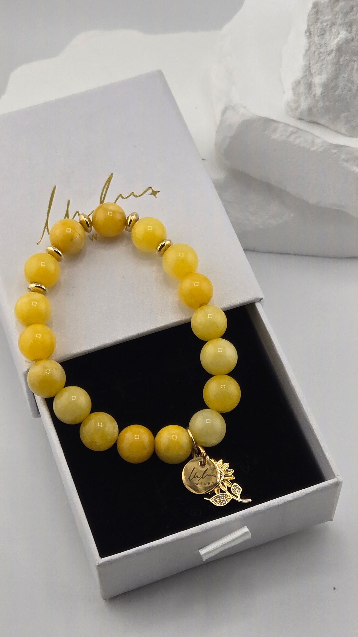 Sunshine Jade Bracelet