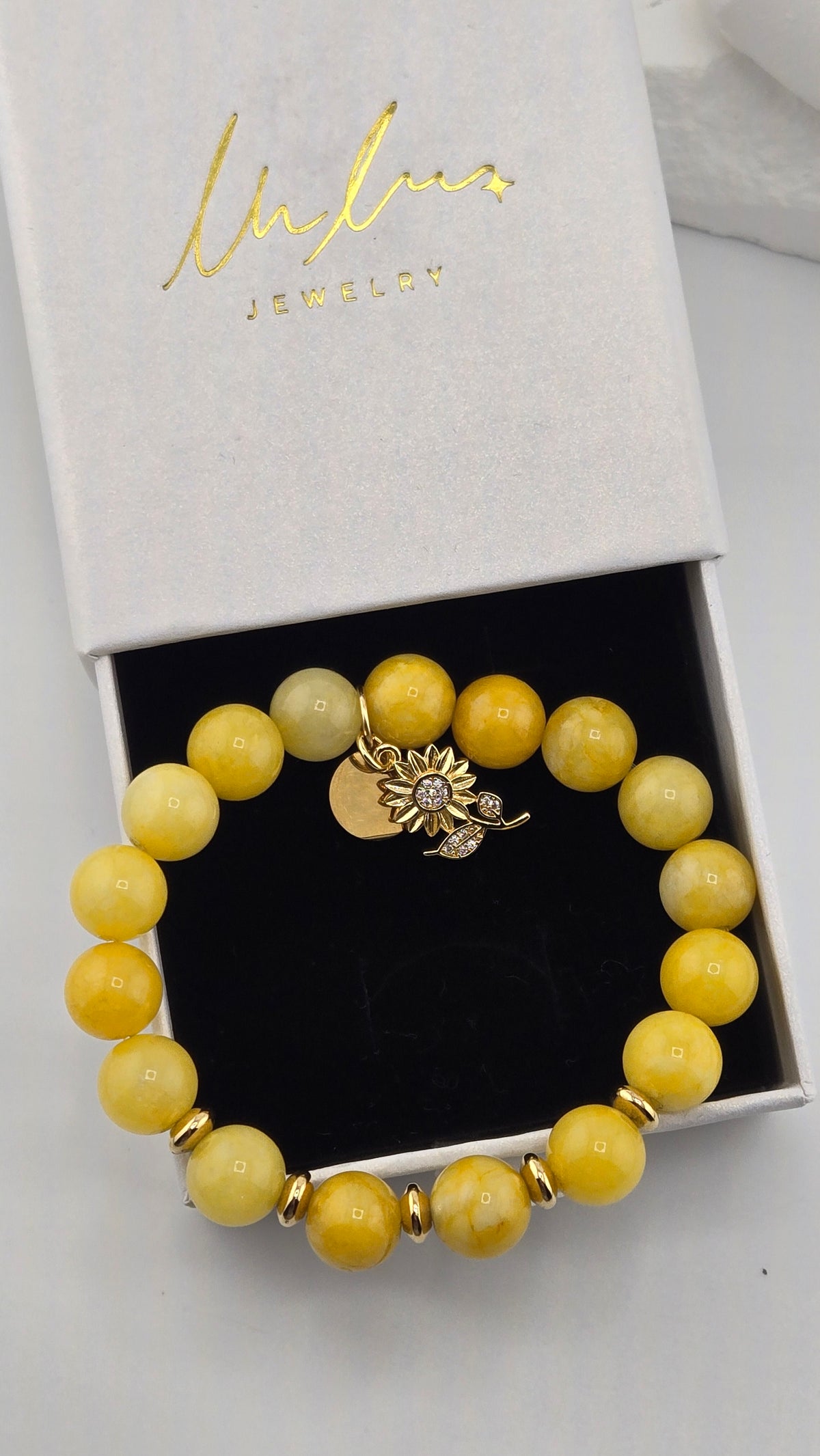 Sunshine Jade Bracelet