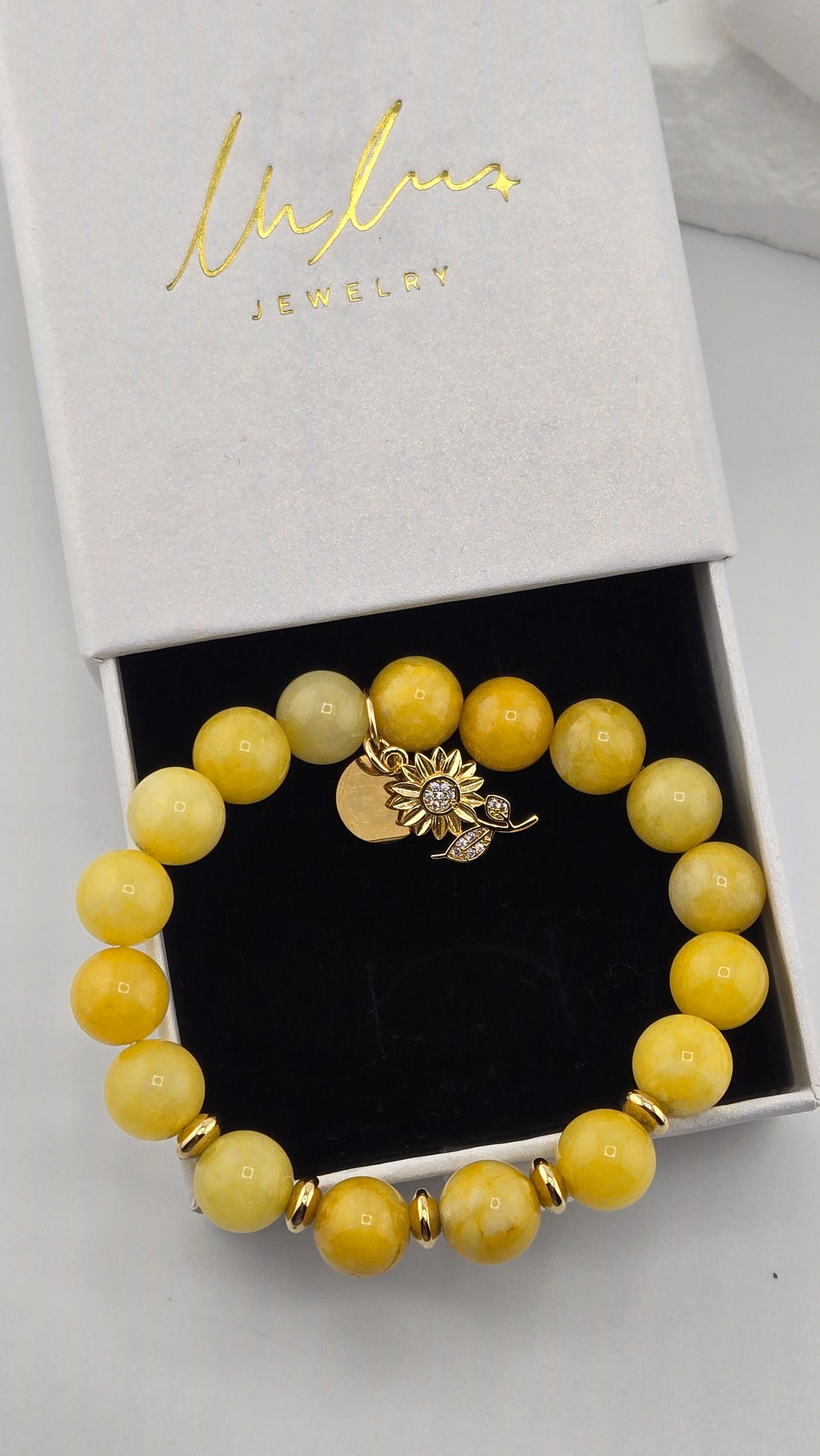 Sunshine Jade Bracelet