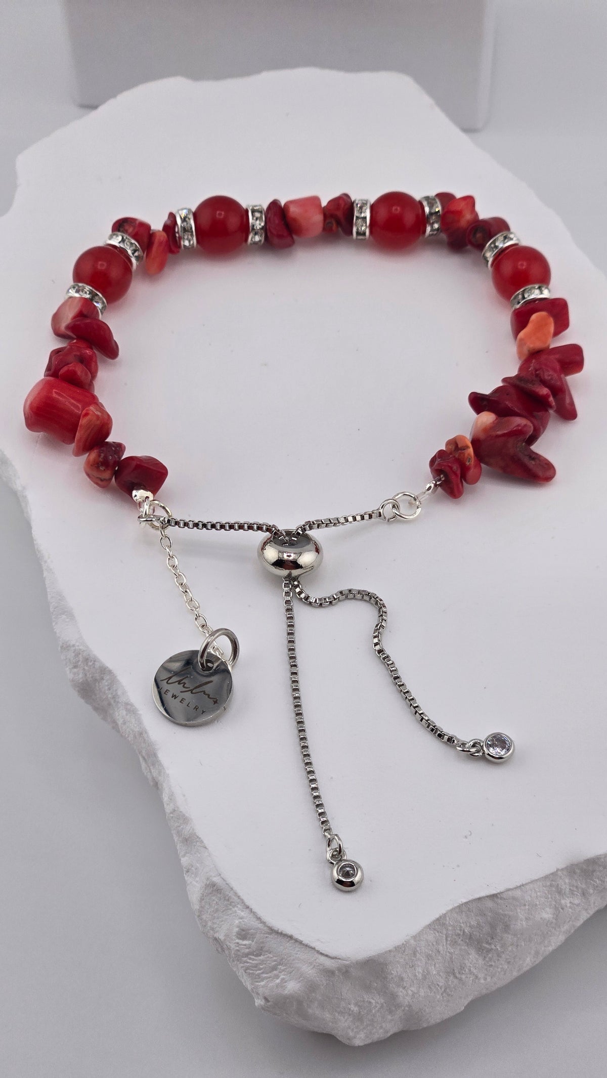 Red Coral Glow