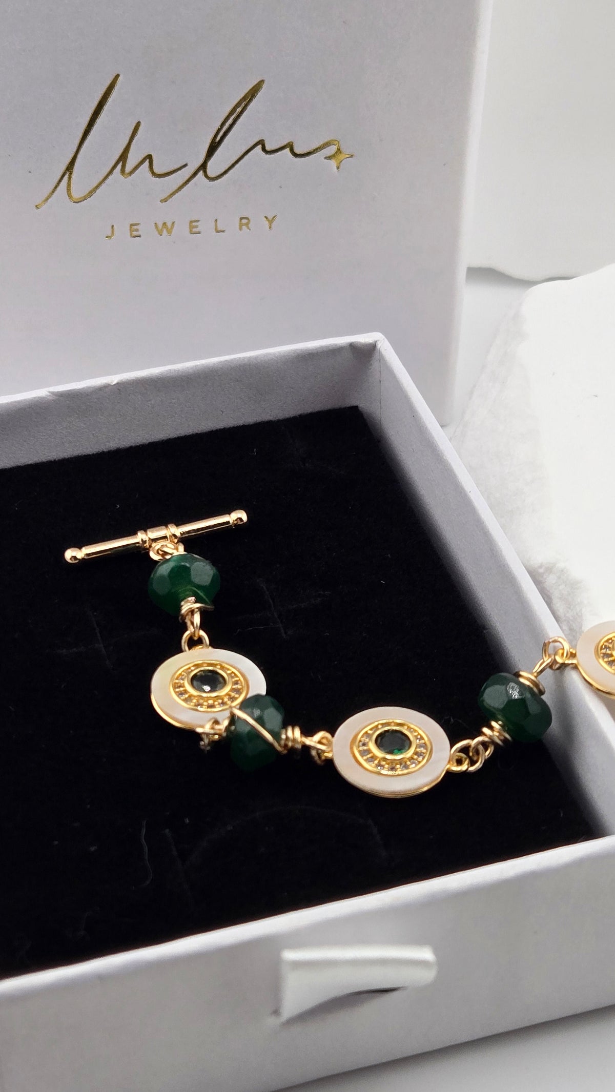 Verde Elegance Bracelet