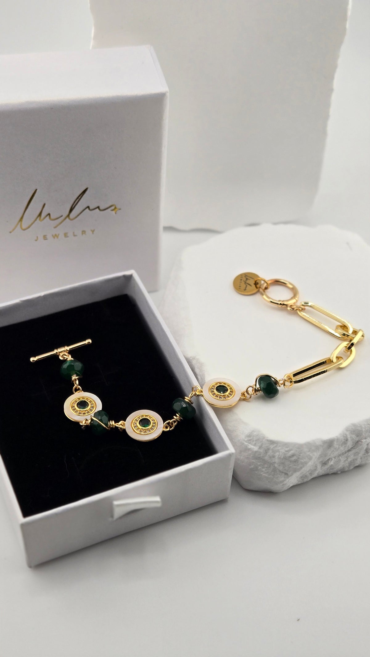 Verde Elegance Bracelet