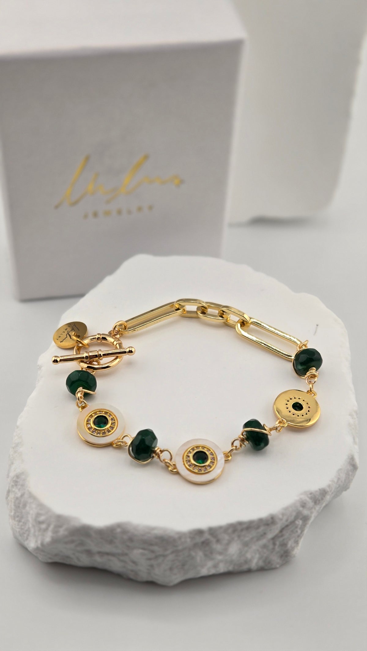 Verde Elegance Bracelet