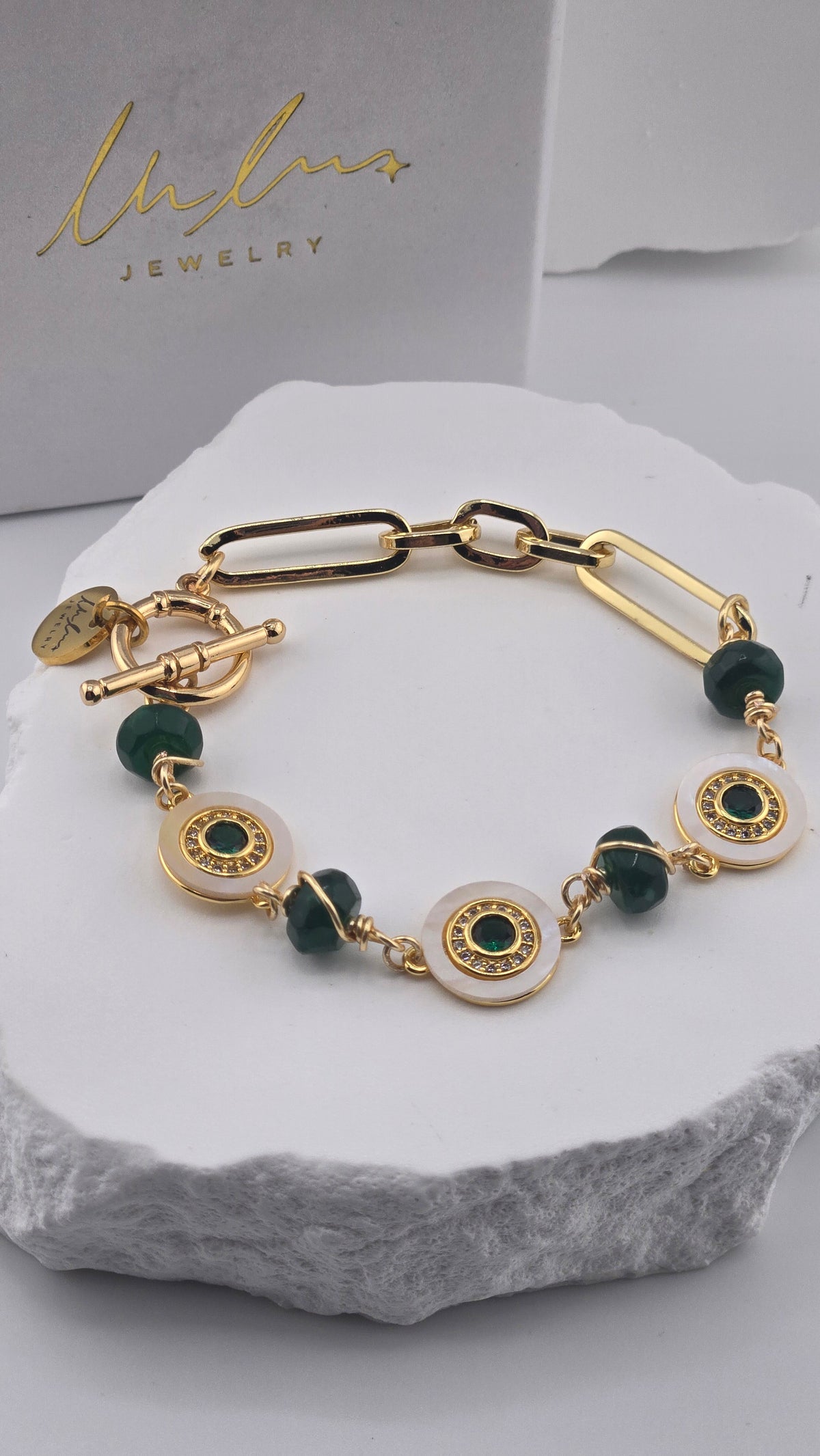 Verde Elegance Bracelet