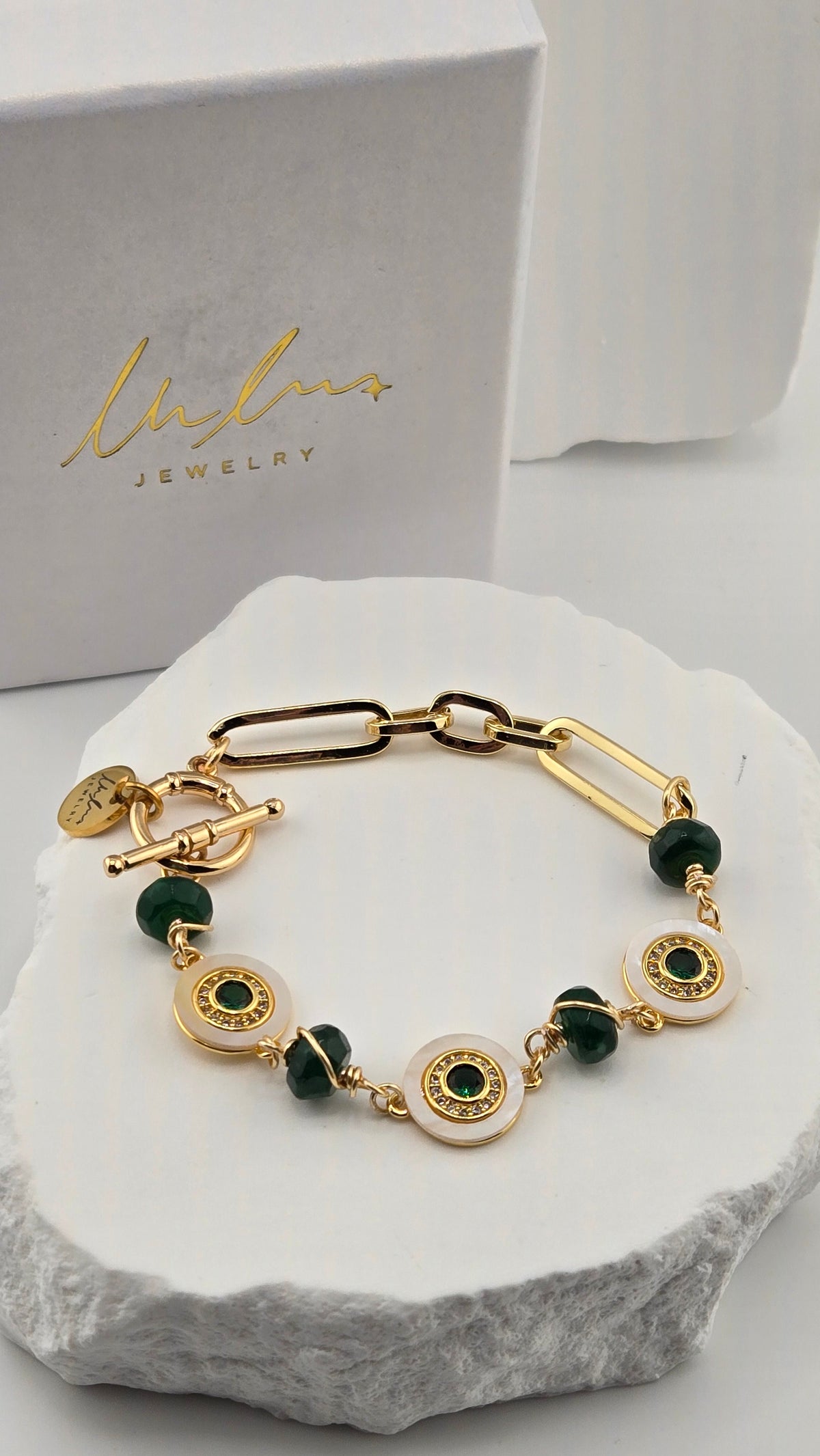 Verde Elegance Bracelet