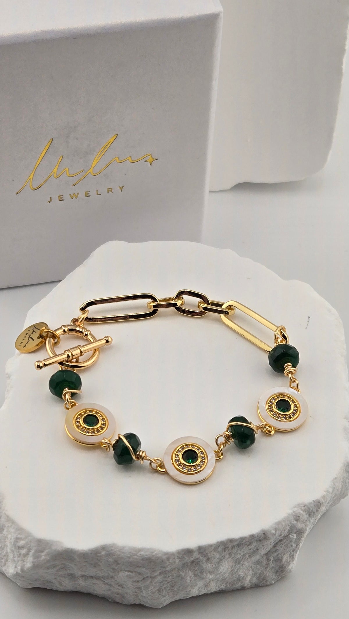 Verde Elegance Bracelet