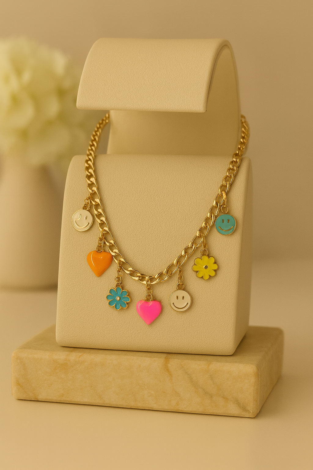Color Joy Necklace 🌈✨
