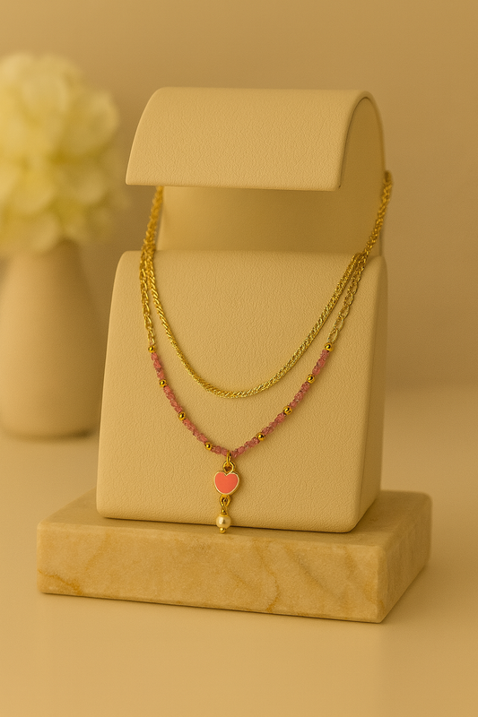 Blush Harmony Necklace 💗