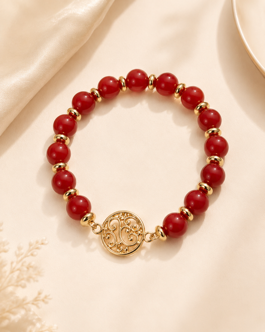 Royal Red Jade